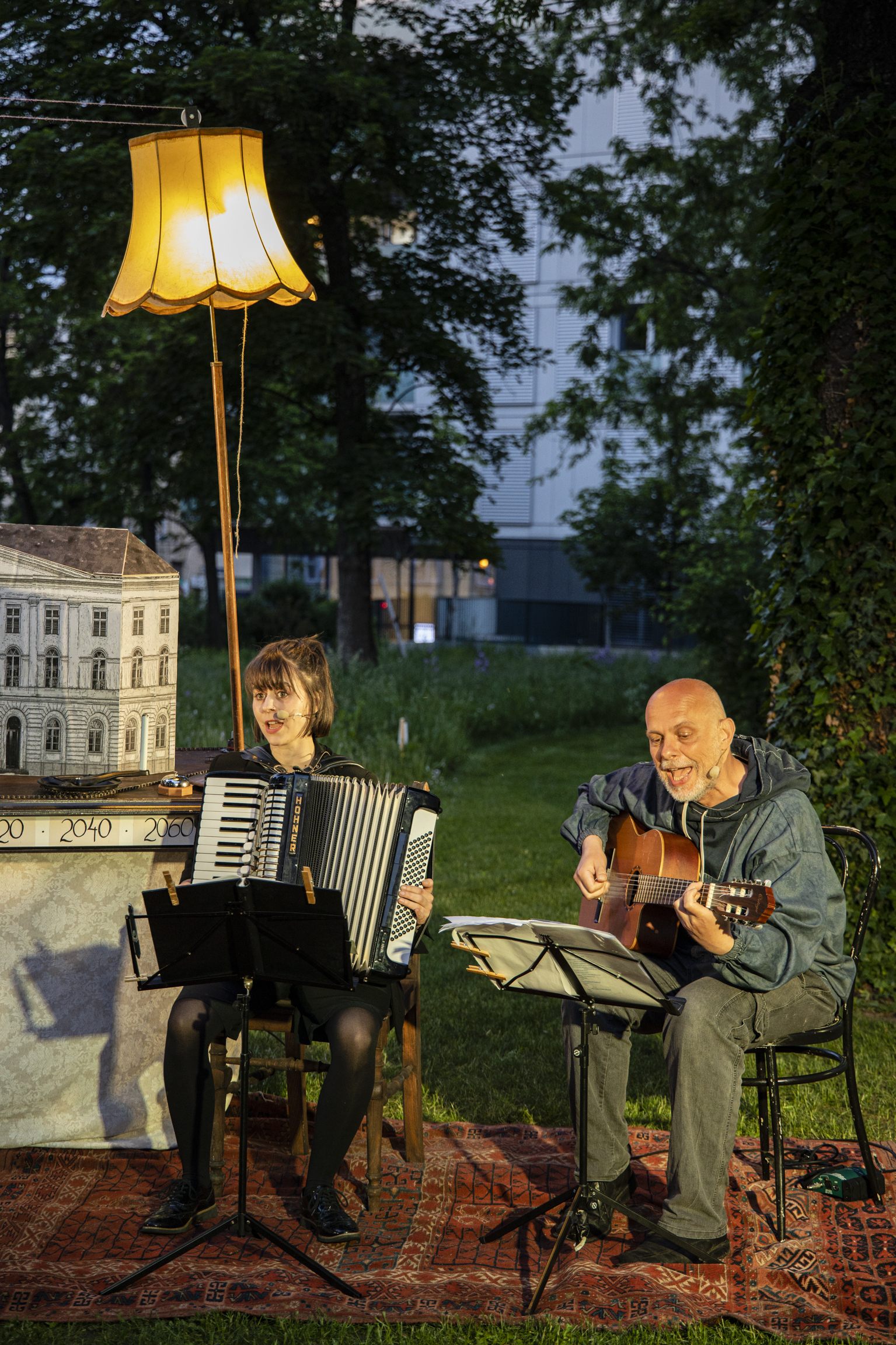 Kritik: Songs about Places: Der Maykäfer, Bum Bum Pieces