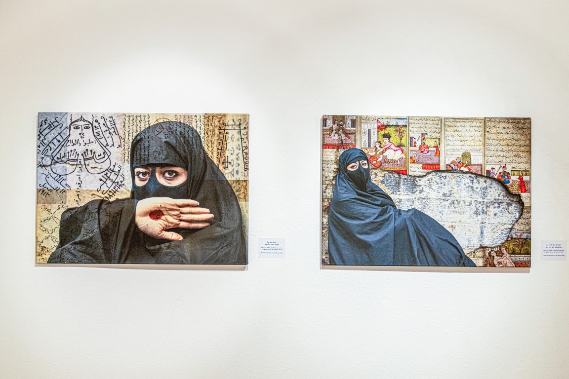 Sonderausstellung Frau – Leben – Freiheit