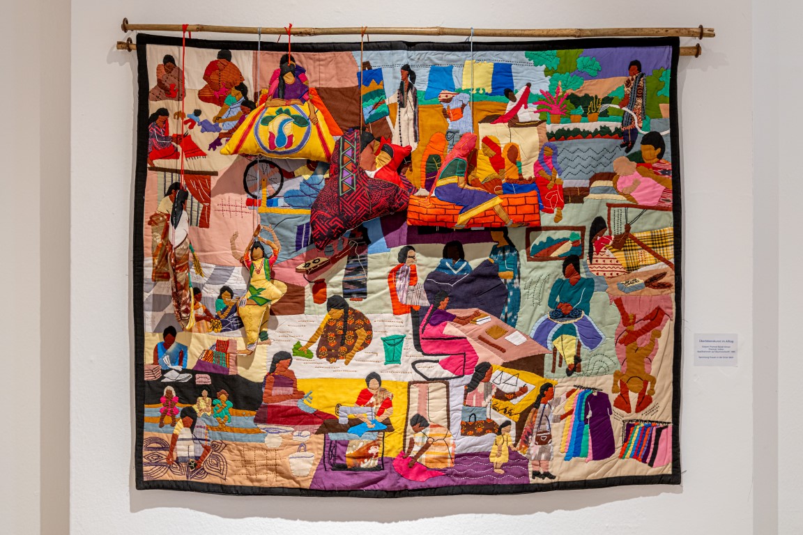 Sonderausstellung Frau – Leben – Freiheit
