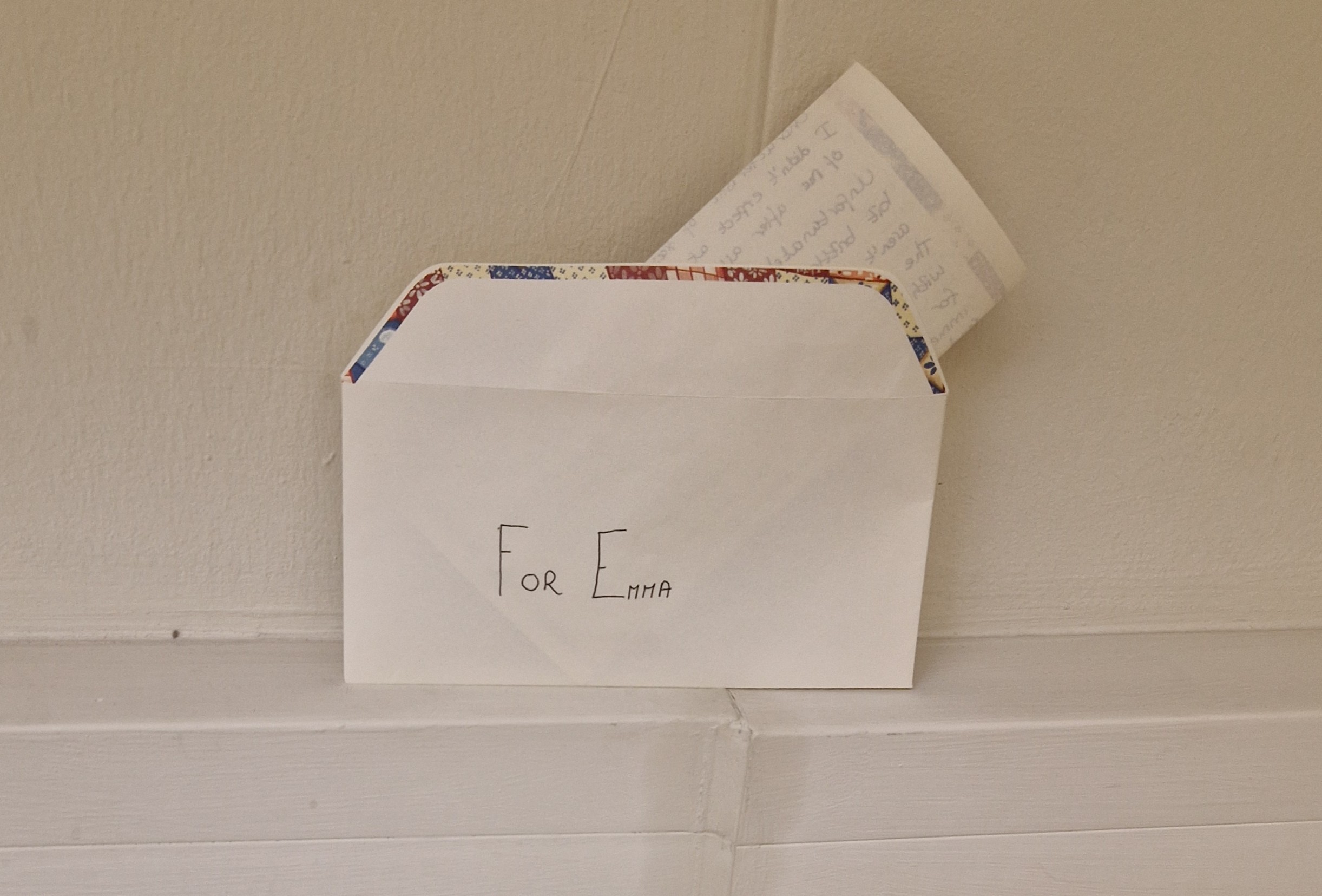 Feelings are not enough, Emma Berentsen/Hanna Rohn/Julia Rohn