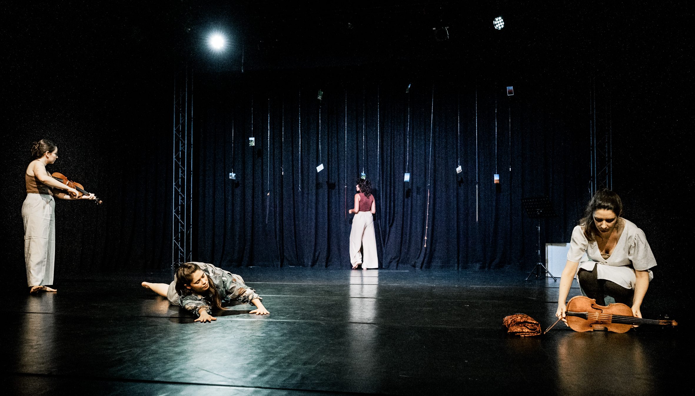 Frequencies of Space, Cathrin-Marie Fuchs & Claire Scariot