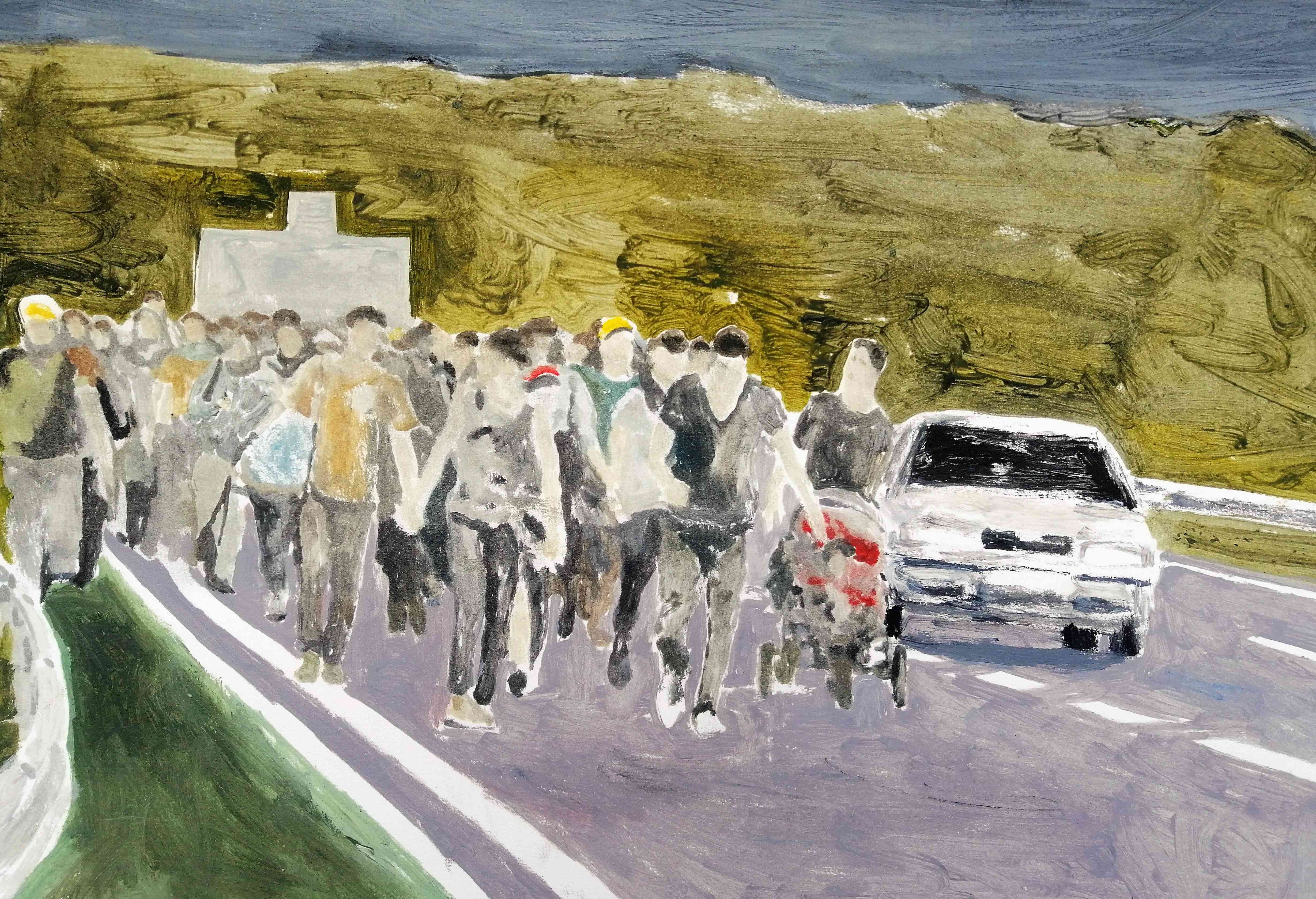 Ausstellung: STRANCI - Vom Fremdsein im <rotor>