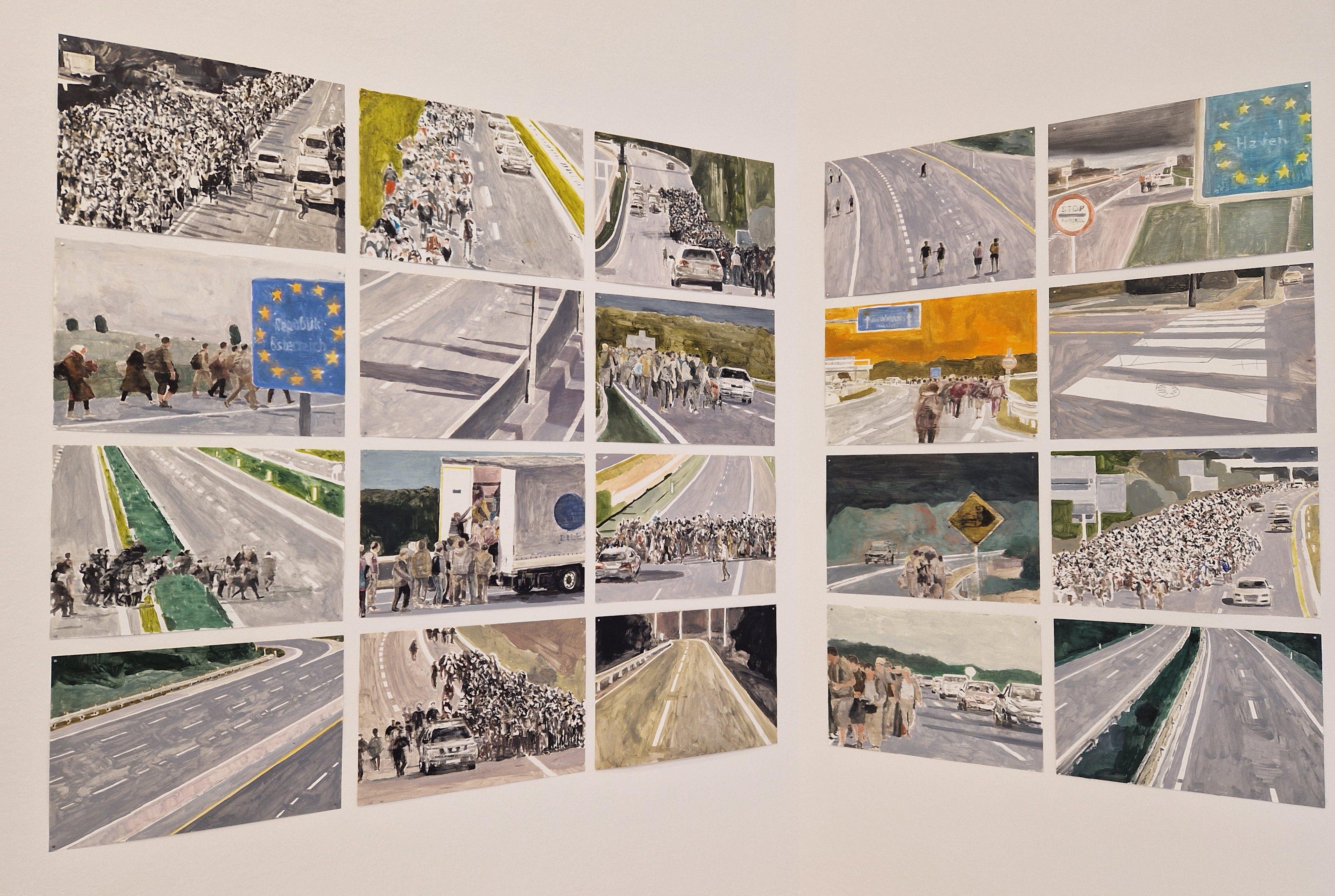 Ausstellung: STRANCI - Vom Fremdsein im <rotor>
