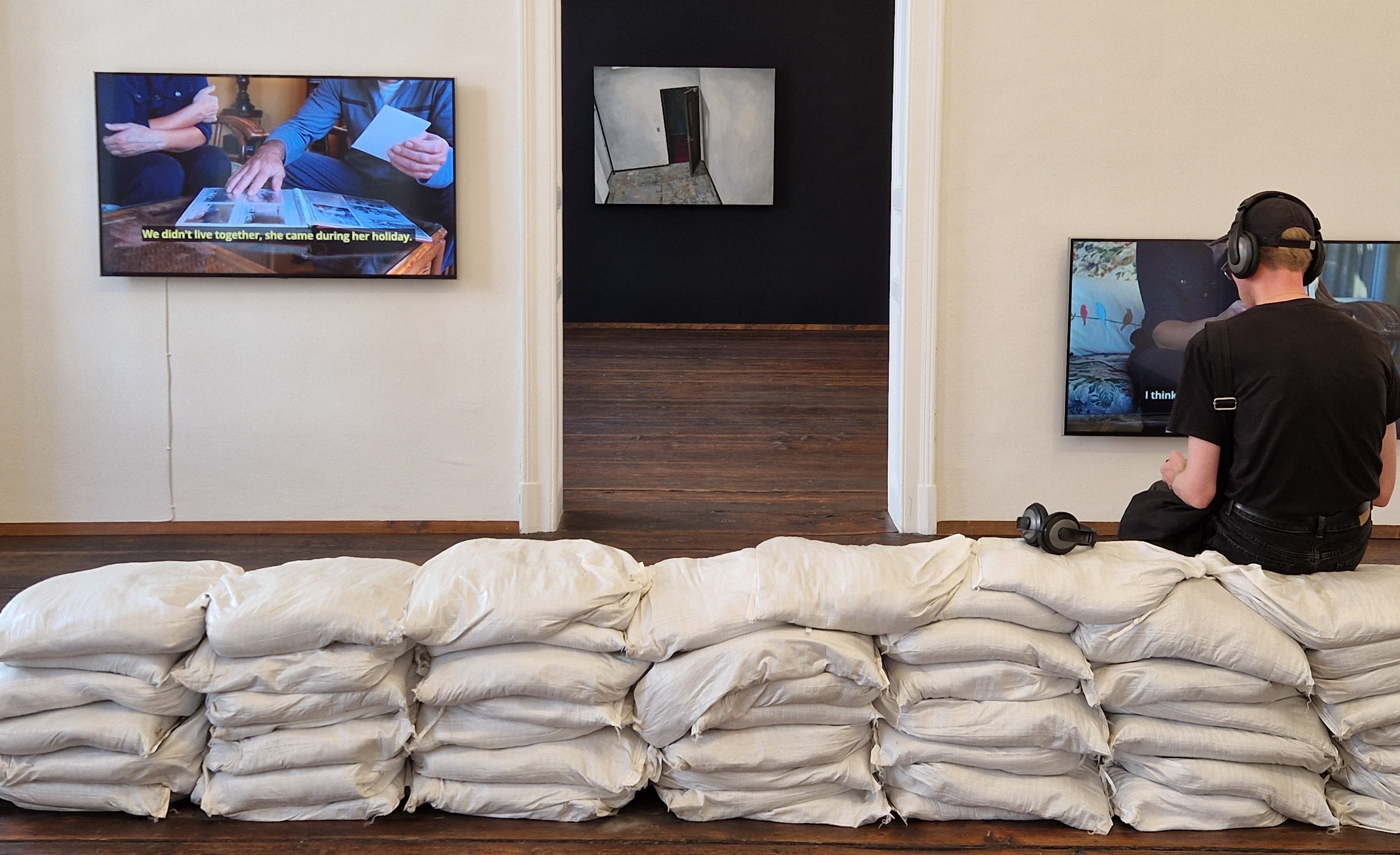 Ausstellung: STRANCI - Vom Fremdsein im <rotor>