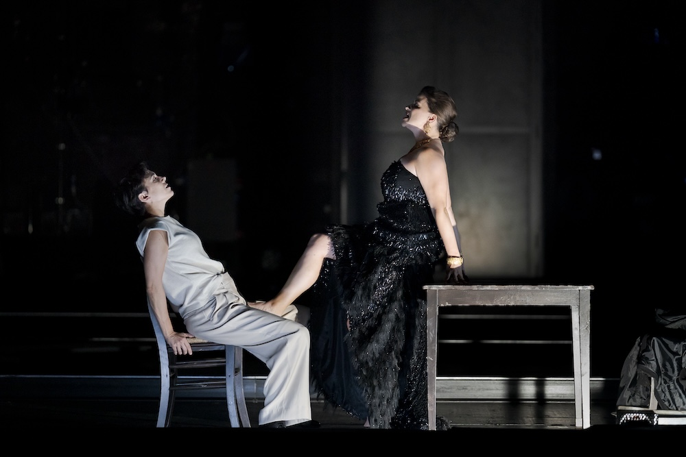 Anna Brull als Idamante & Marjukka Tepponen als Elettra
