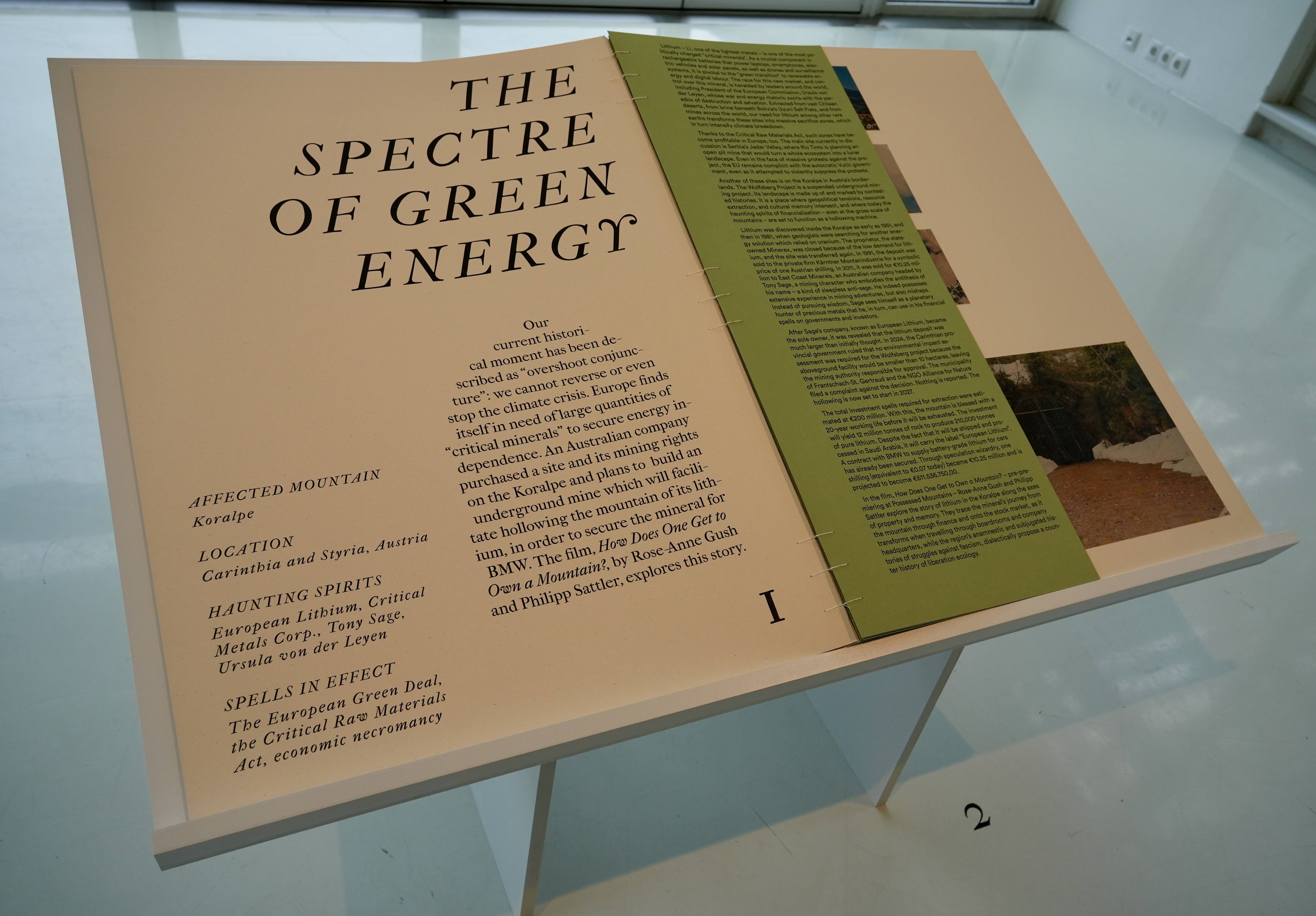 Ausstellung: „Besessene Berge“ im Forum Stadtpark