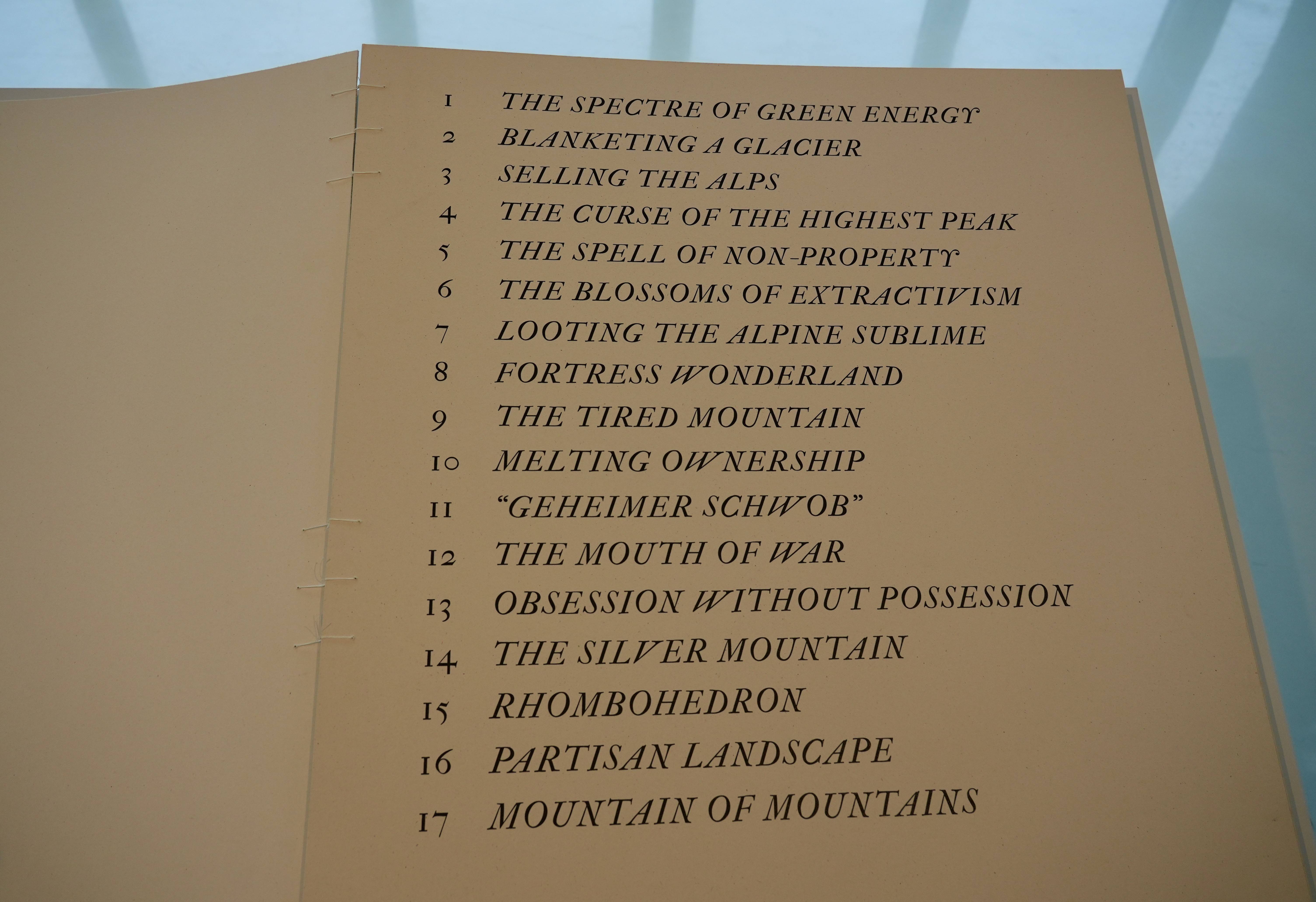 Ausstellung: „Besessene Berge“ im Forum Stadtpark