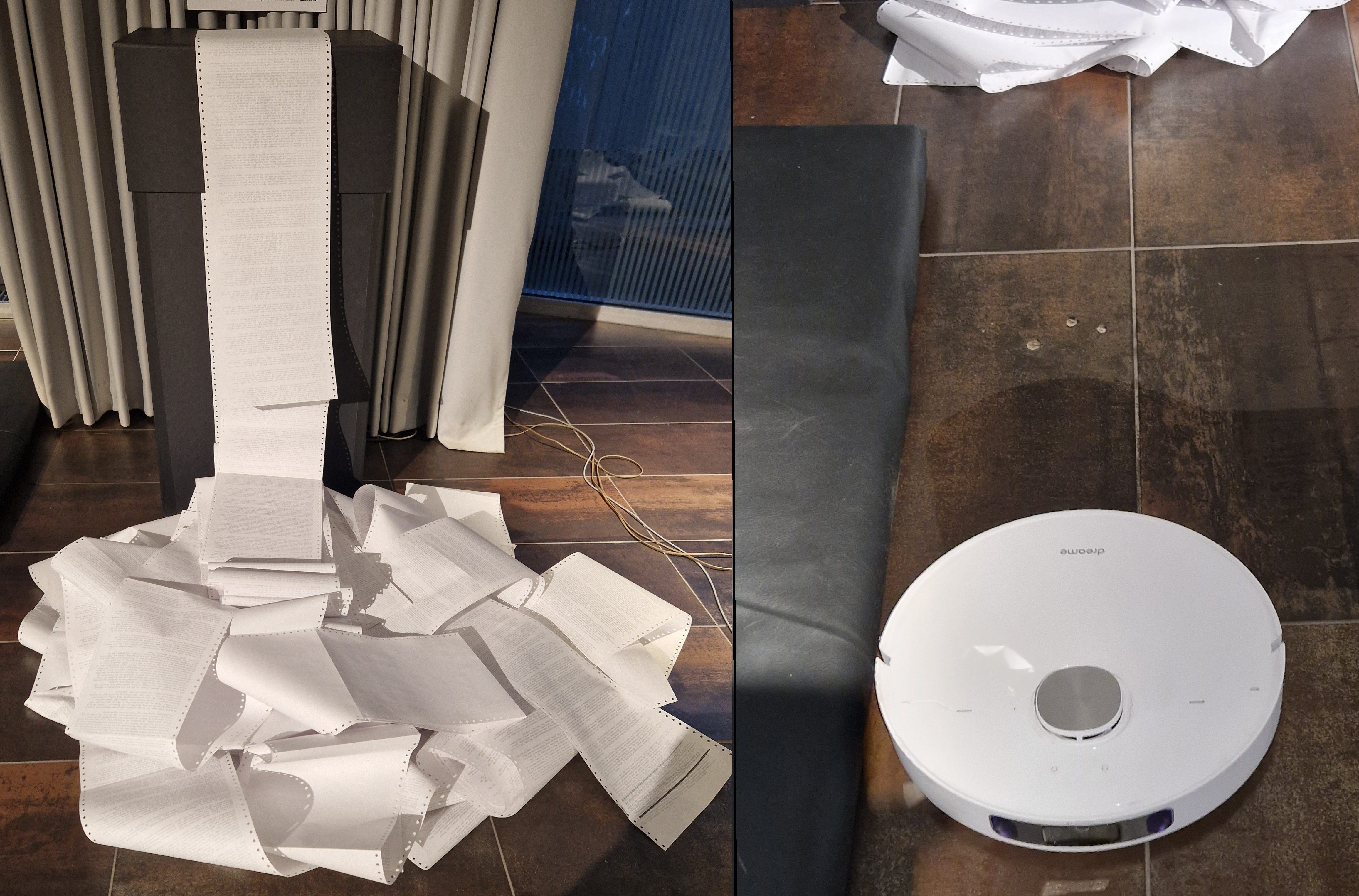 Fotocredit: "Ich stimme zu“ von Nina Botthof und Alex Kremser (Fotocredit: kuma) Ausstellung: Out Of Control im esc medien kunst labor