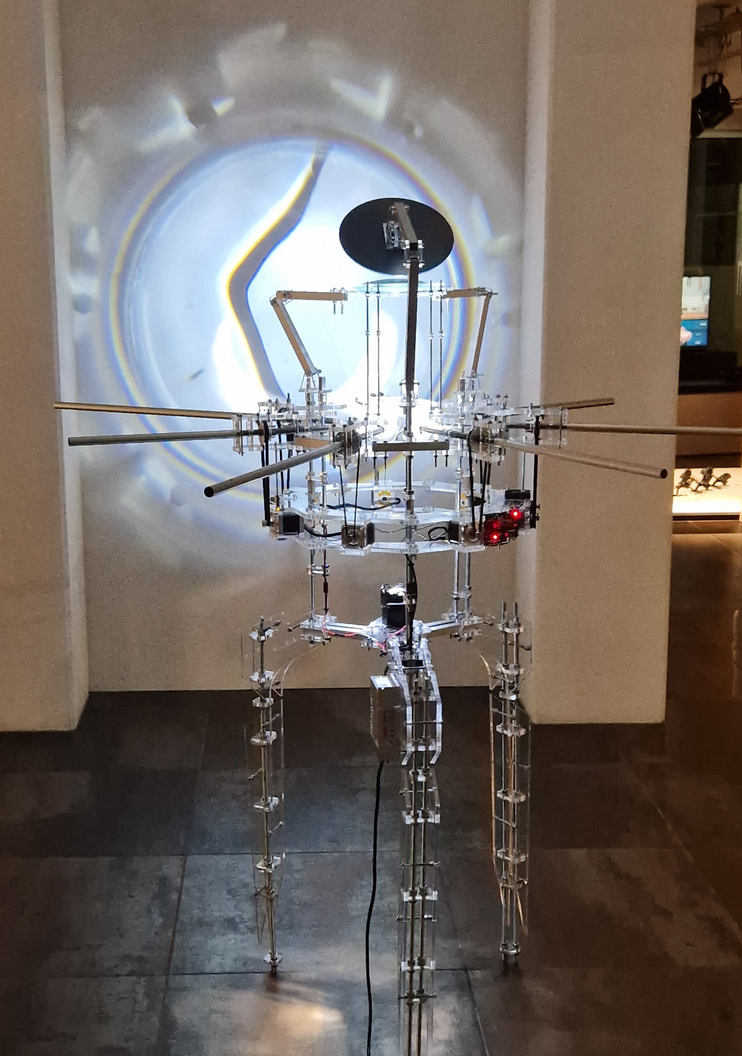 Fotocredit: „membrana“ von ::vtol: (Fotocredit: kuma) Ausstellung: Out Of Control im esc medien kunst labor