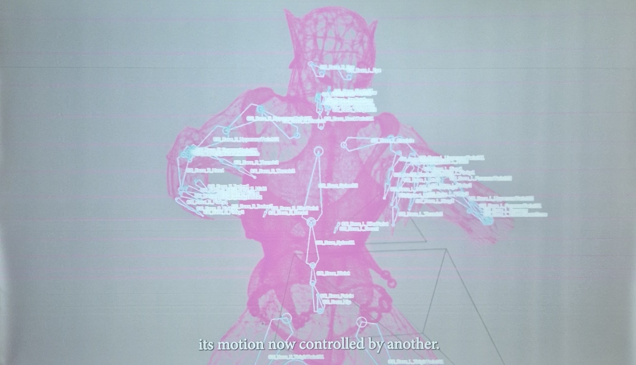 Fotocredit: Bildausschnitt aus „Control Unbound“ von Harriet Davey und Imogen Davey (Fotocredit:kuma) Ausstellung: Out Of Control im esc medien kunst labor