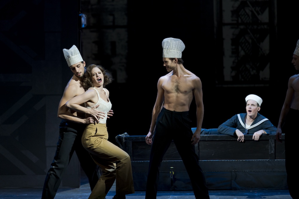 Kritik: On the Town, Leonard Bernstein, Oper Graz