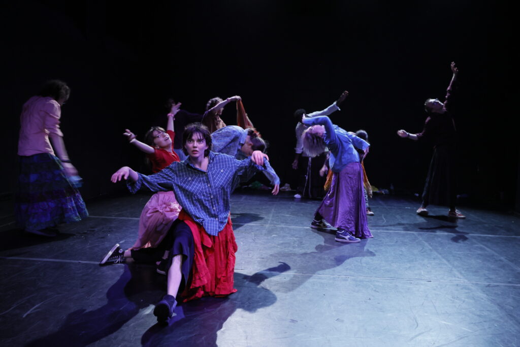 Fotocredit: Fotocredit: Clemens Nestroy "#routinenmaschinen" von der Theaterwerkstatt Teeohneater