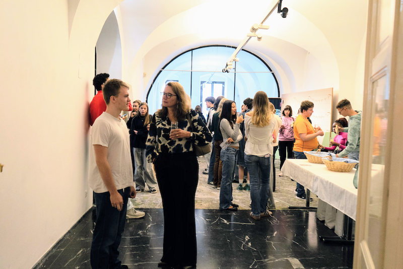 Veranstaltung VergissMeinNicht im Graz Museum.