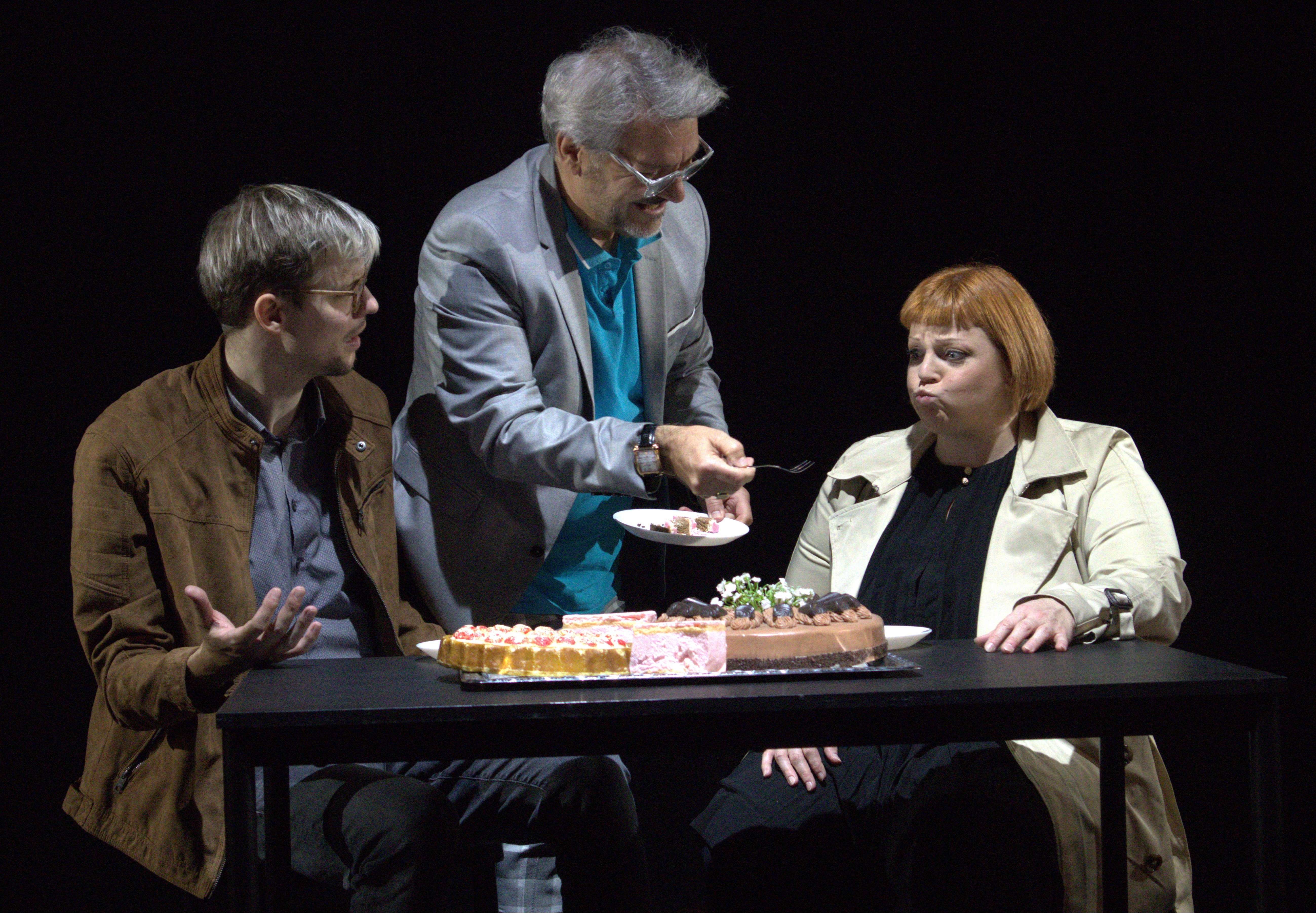 „Mord am Sturzplatz“ vom Theater Herzblut in der Komödie Graz