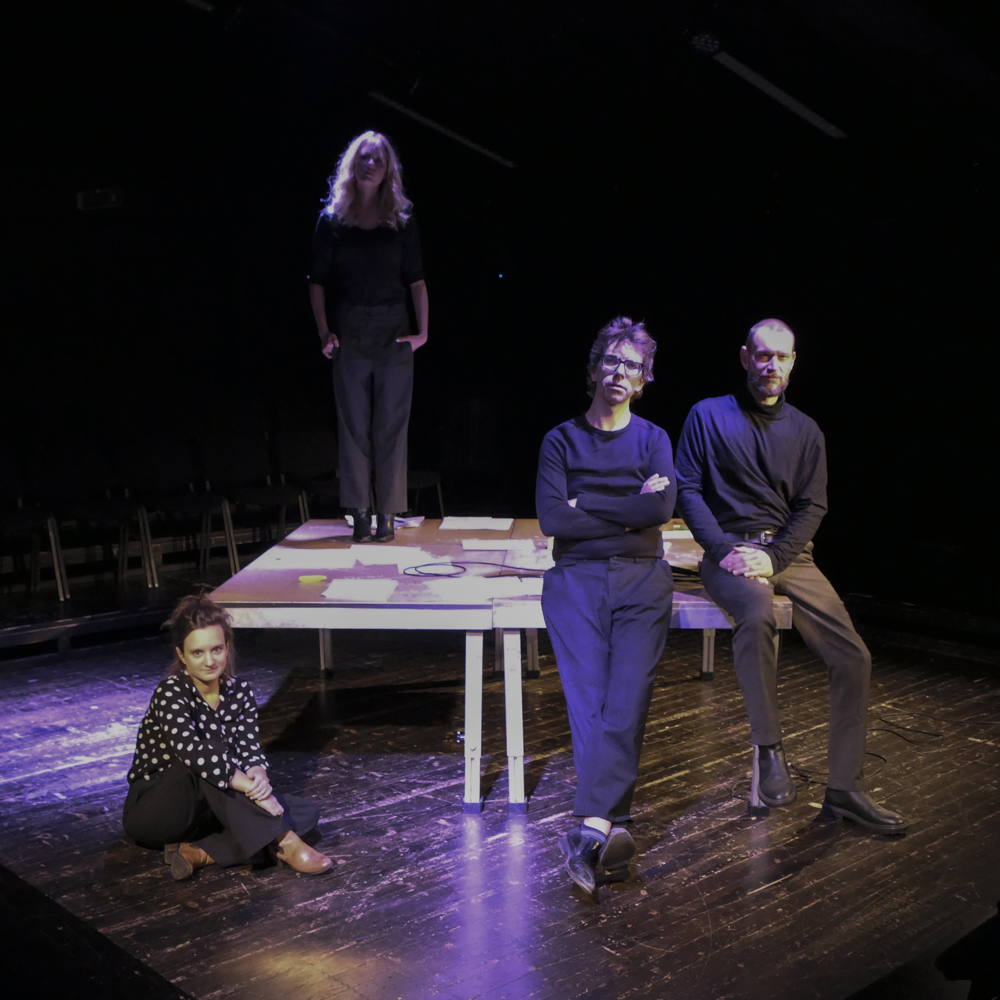 Fotocredit: Lena Chalupka, Lena Pöltl, Thorsten Zerha und Gerd Wilfing (Fotocredit TZD) „Koralm Partisanen“ vom Theaterzentrum Deutschlandsberg