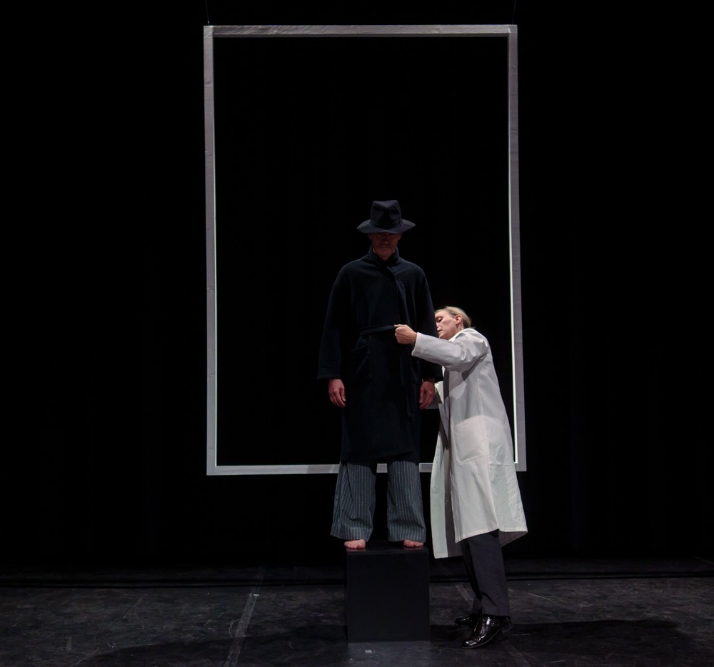 „Beckett Bruchstücke“ von Theater Quadrat im Theaterhaus