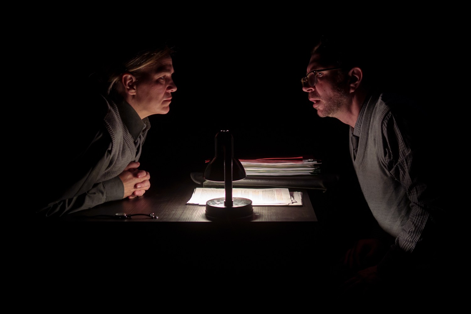 „Beckett Bruchstücke“ von Theater Quadrat im Theaterhaus