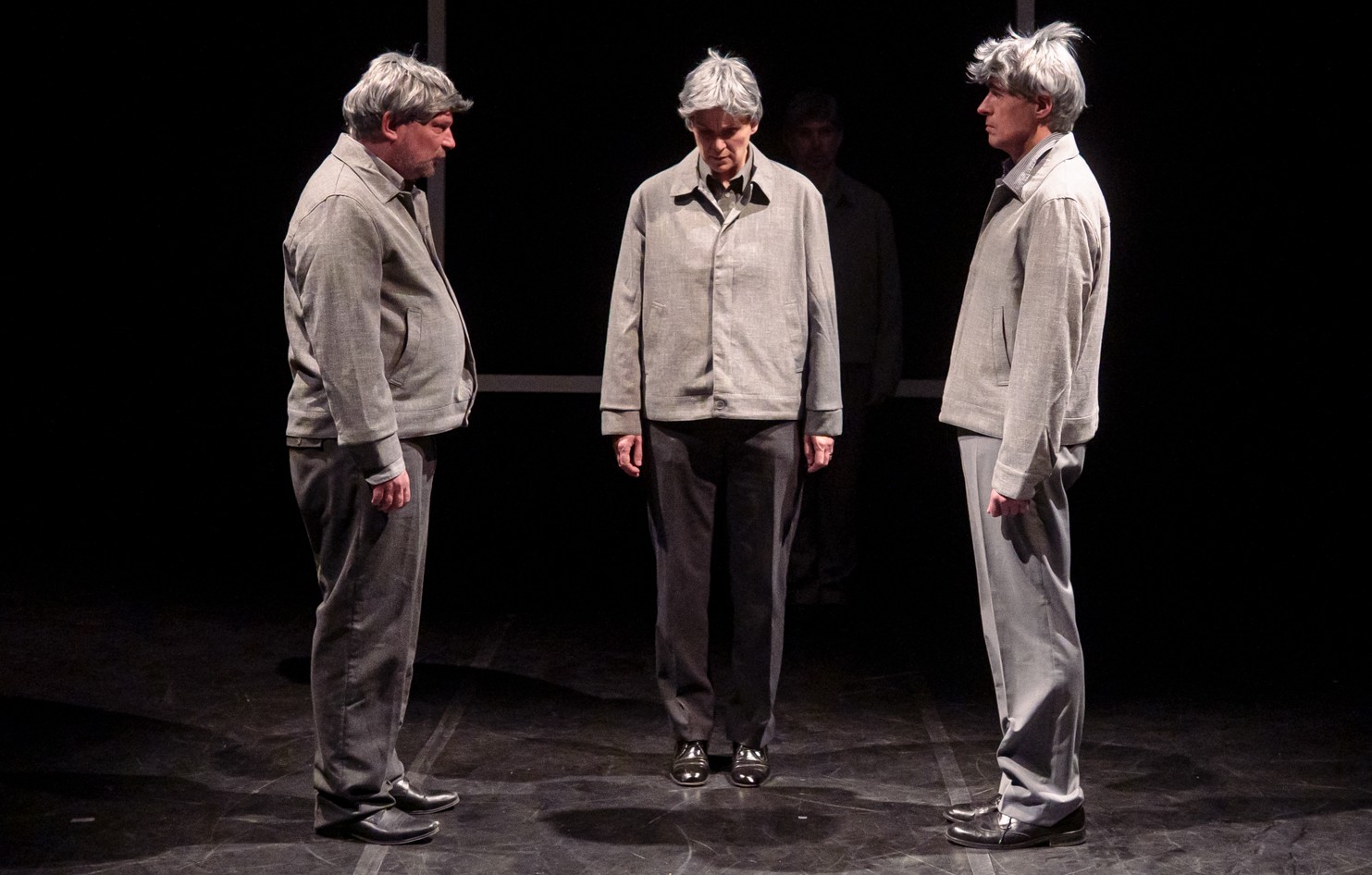 „Beckett Bruchstücke“ von Theater Quadrat im Theaterhaus