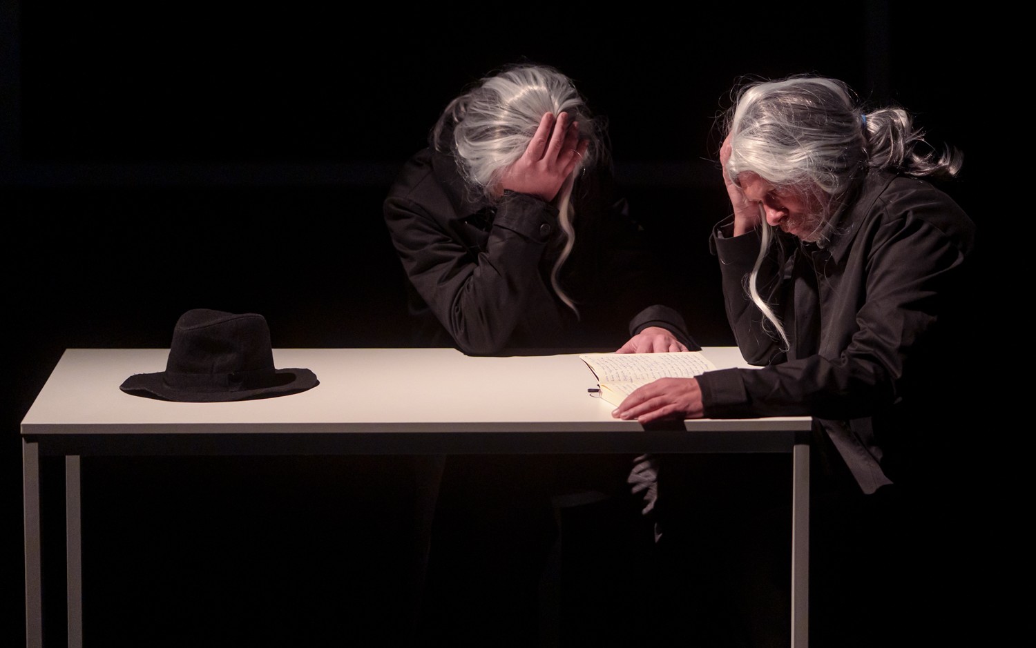 „Beckett Bruchstücke“ von Theater Quadrat im Theaterhaus