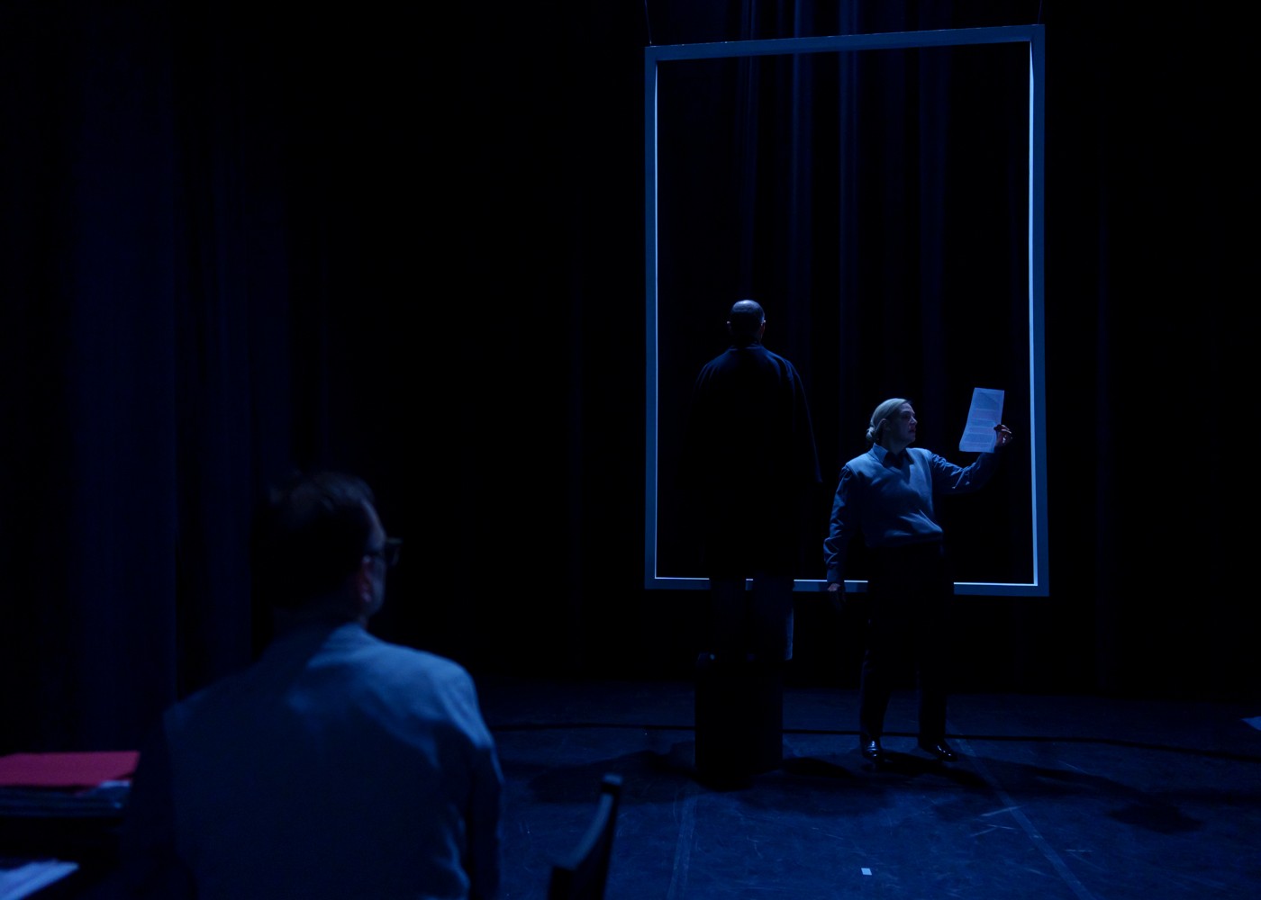 „Beckett Bruchstücke“ von Theater Quadrat im Theaterhaus