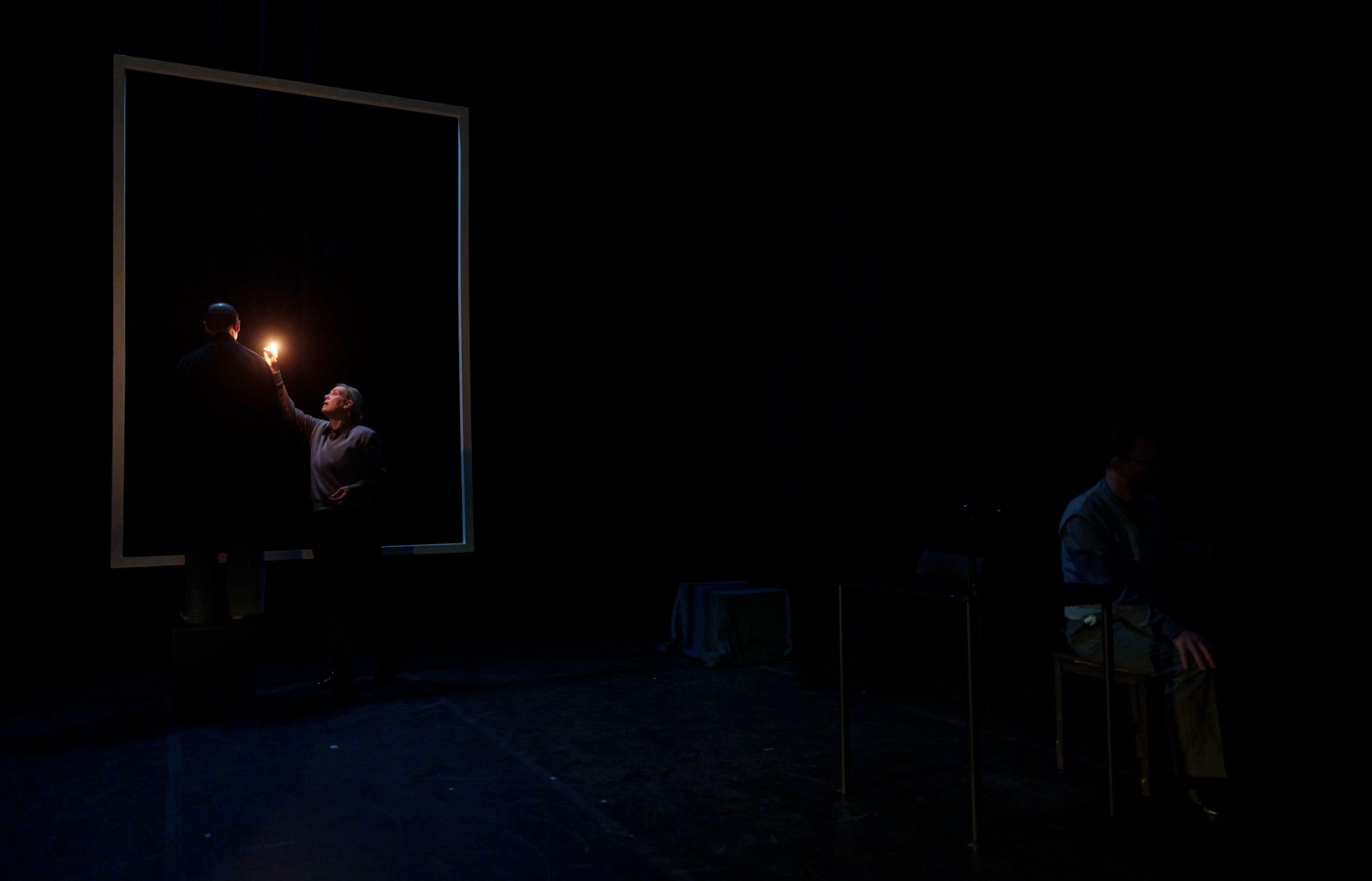 „Beckett Bruchstücke“ von Theater Quadrat im Theaterhaus