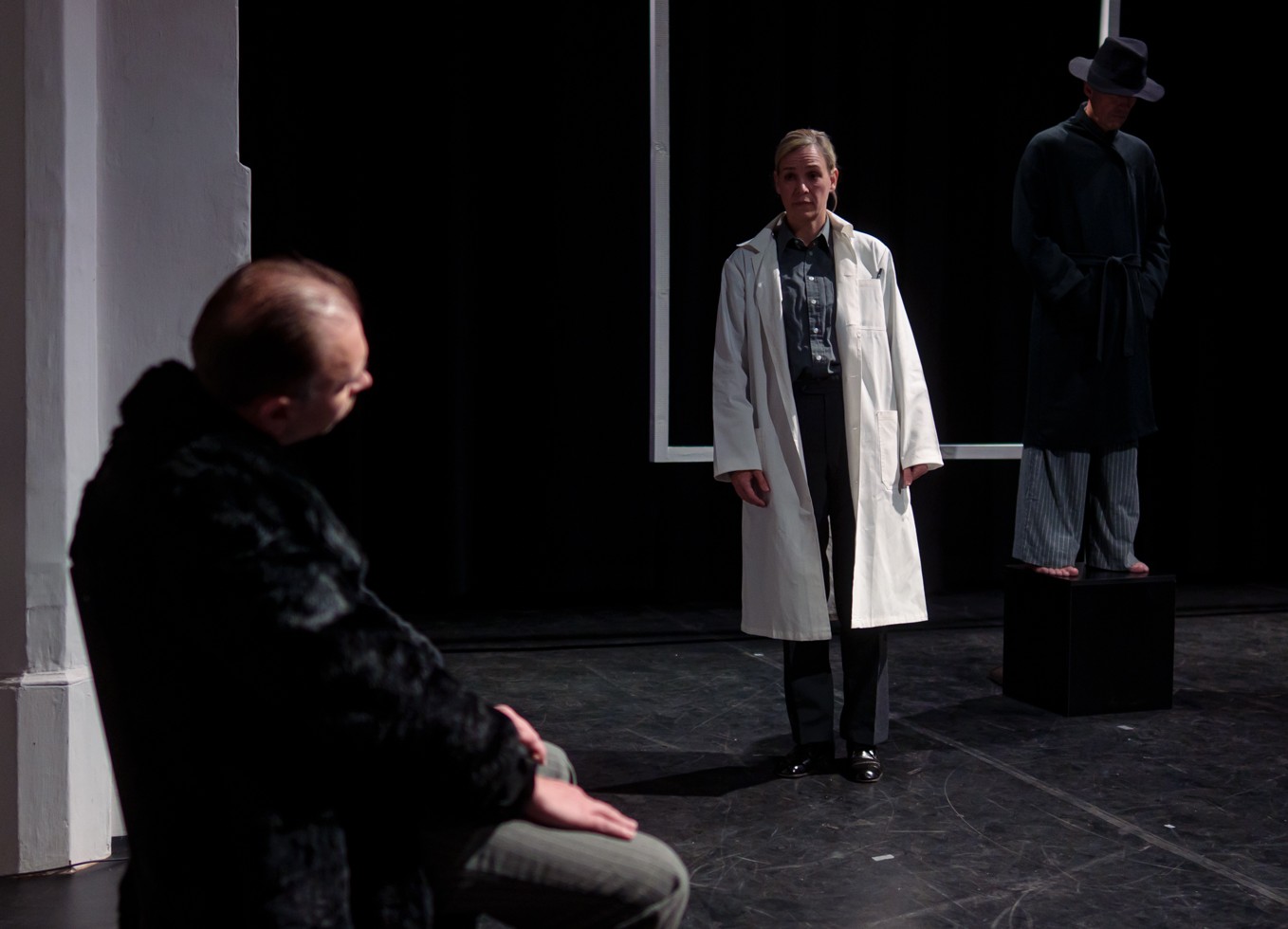 „Beckett Bruchstücke“ von Theater Quadrat im Theaterhaus