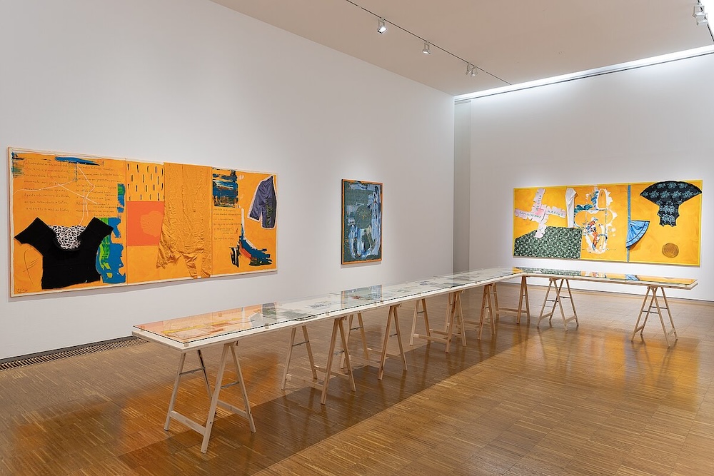 Die Künstler Johanes Zechner (l.) und Pedro Serrano