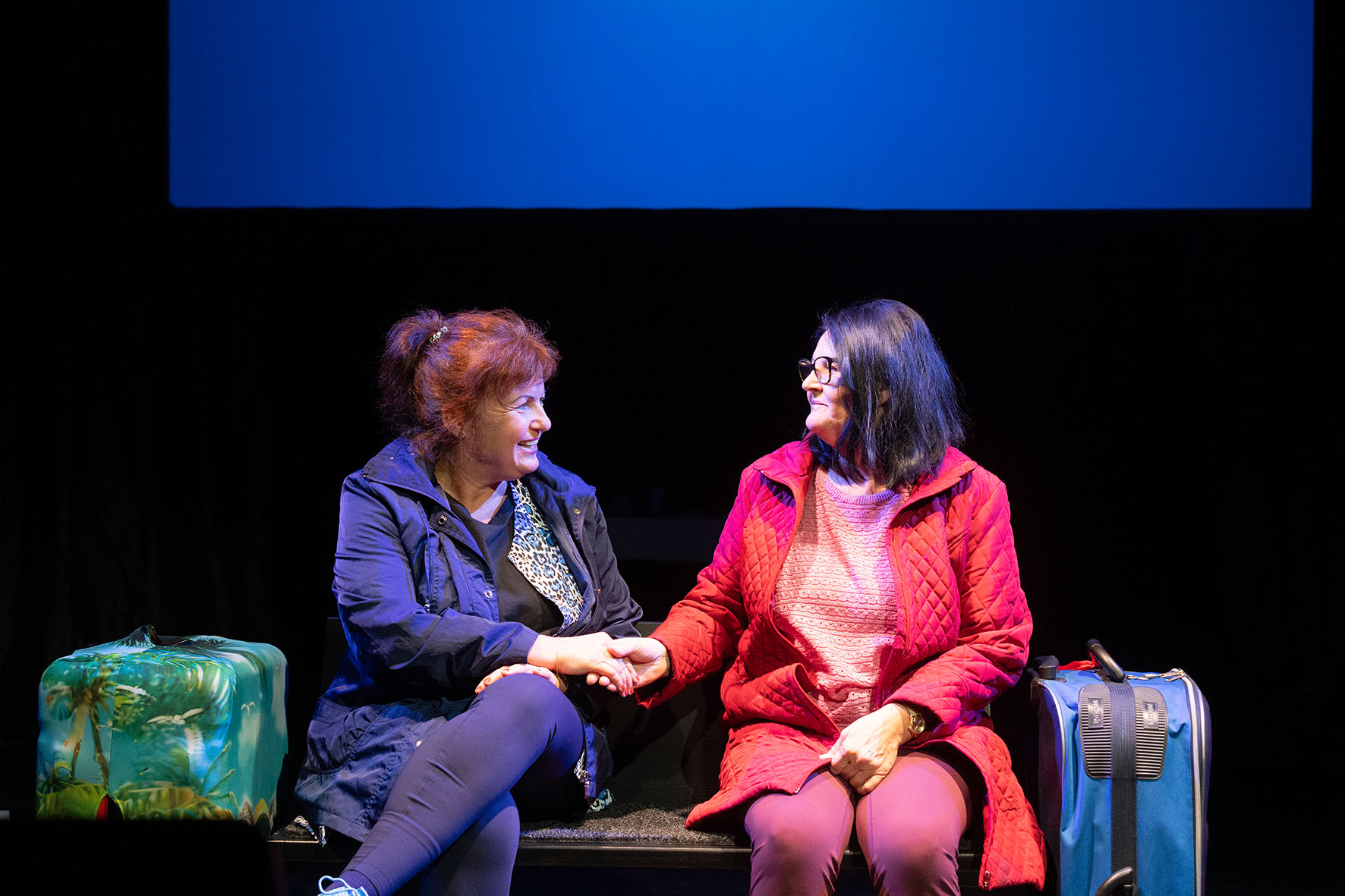 „Geteiltes Leben“ von InterACT im Theater am Lend