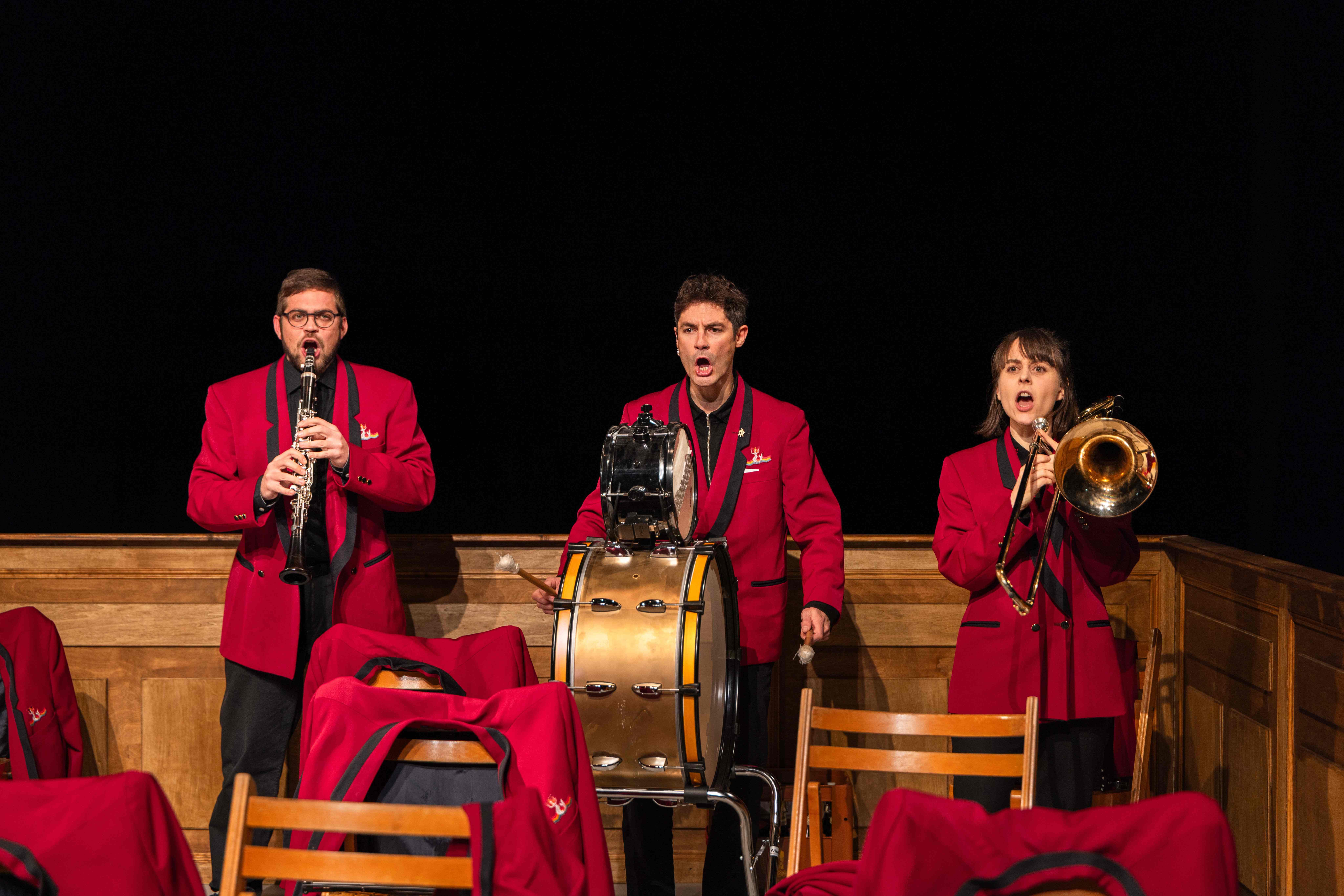 „Zur Rettung der Blasmusik“ von Bum Bum Pieces (AT) & vanderbolten.production (CH)