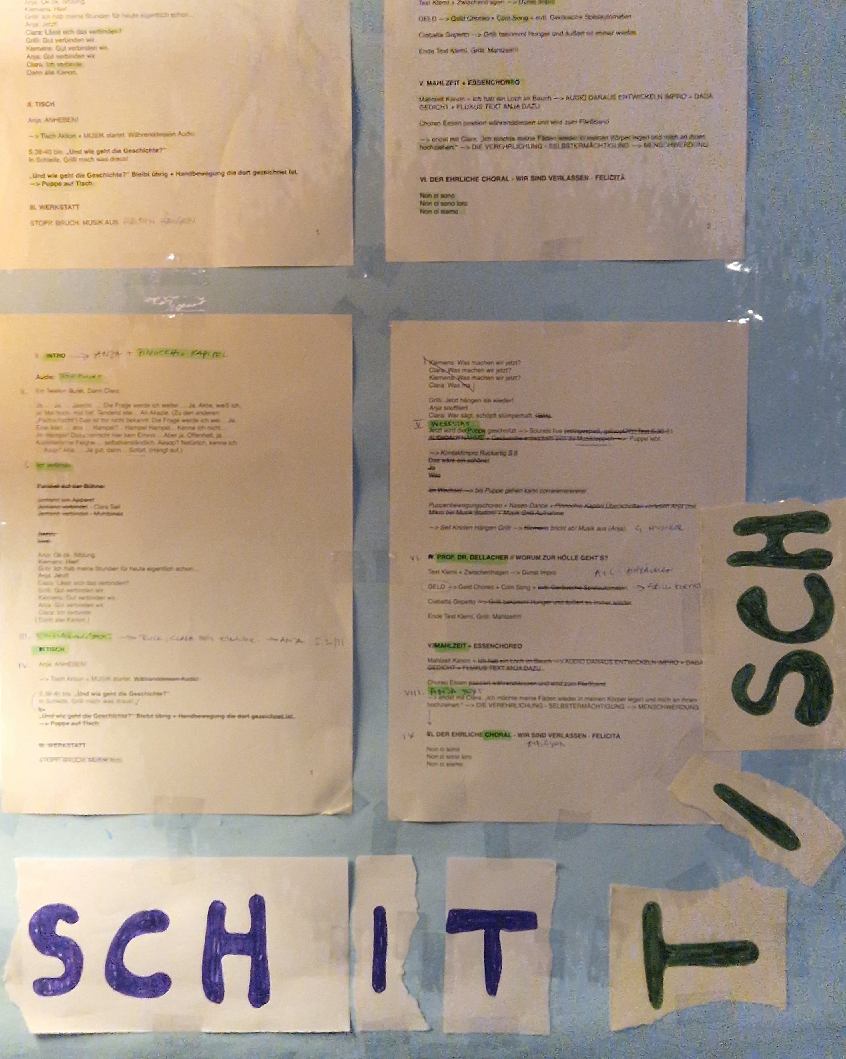 „Collodis Schit“ von Franziska Füchsl und Yeongbin Lee im Theater am Lend