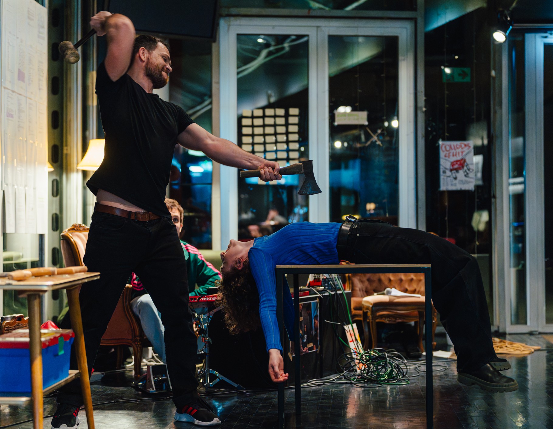 „Collodis Schit“ von Franziska Füchsl und Yeongbin Lee im Theater am Lend