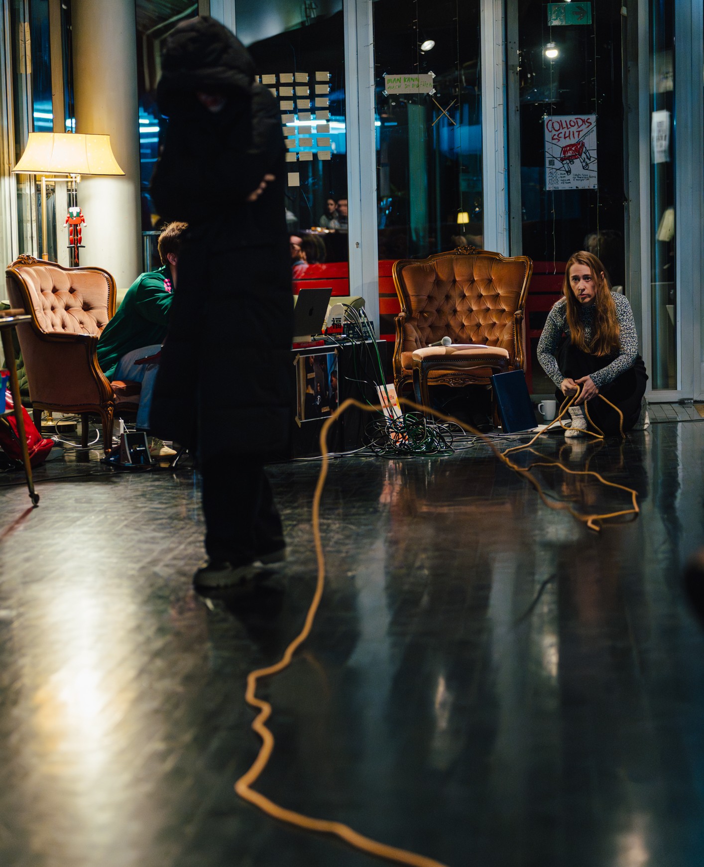 „Collodis Schit“ von Franziska Füchsl und Yeongbin Lee im Theater am Lend