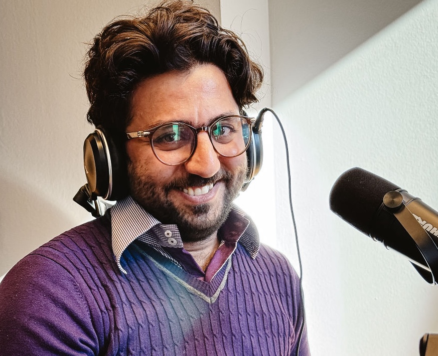 Kunstfunken #85: Chrissi Buchmasser und Zaid Alsalame