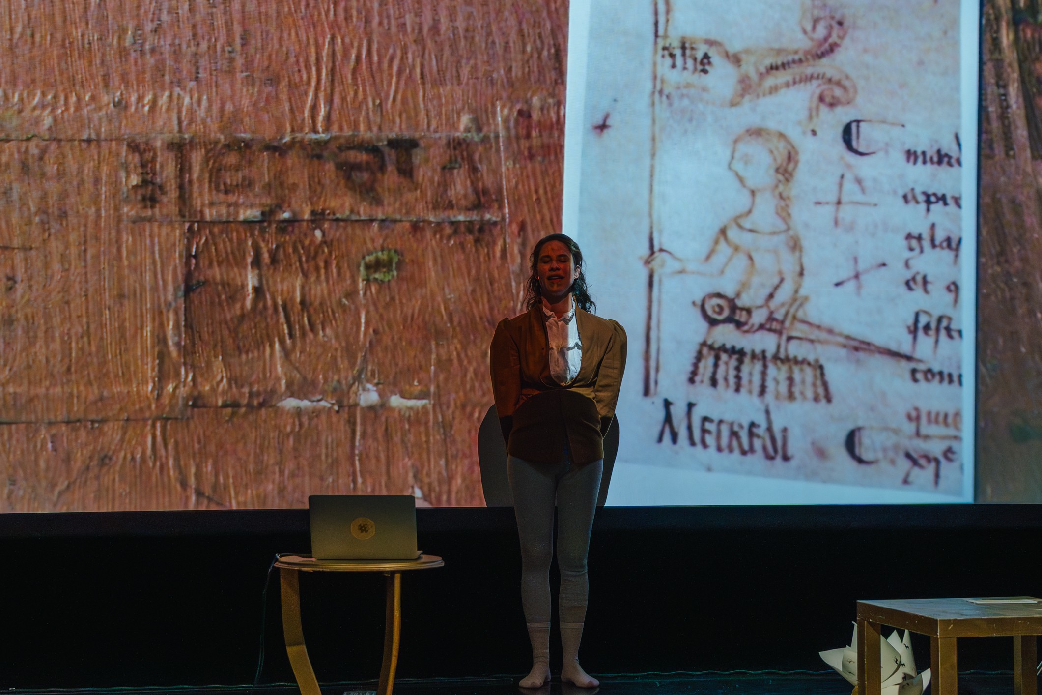 „Johanna von Orleans“ von und mit Christina Scheutz