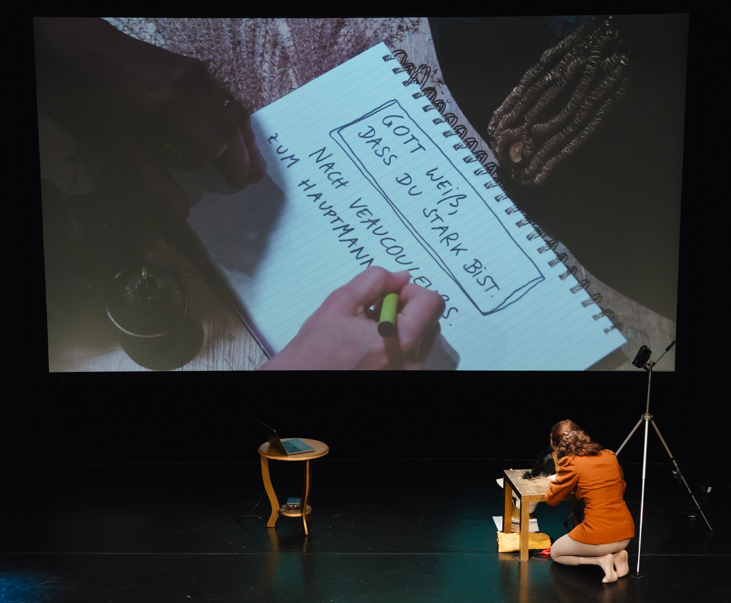 „Johanna von Orleans“ von und mit Christina Scheutz