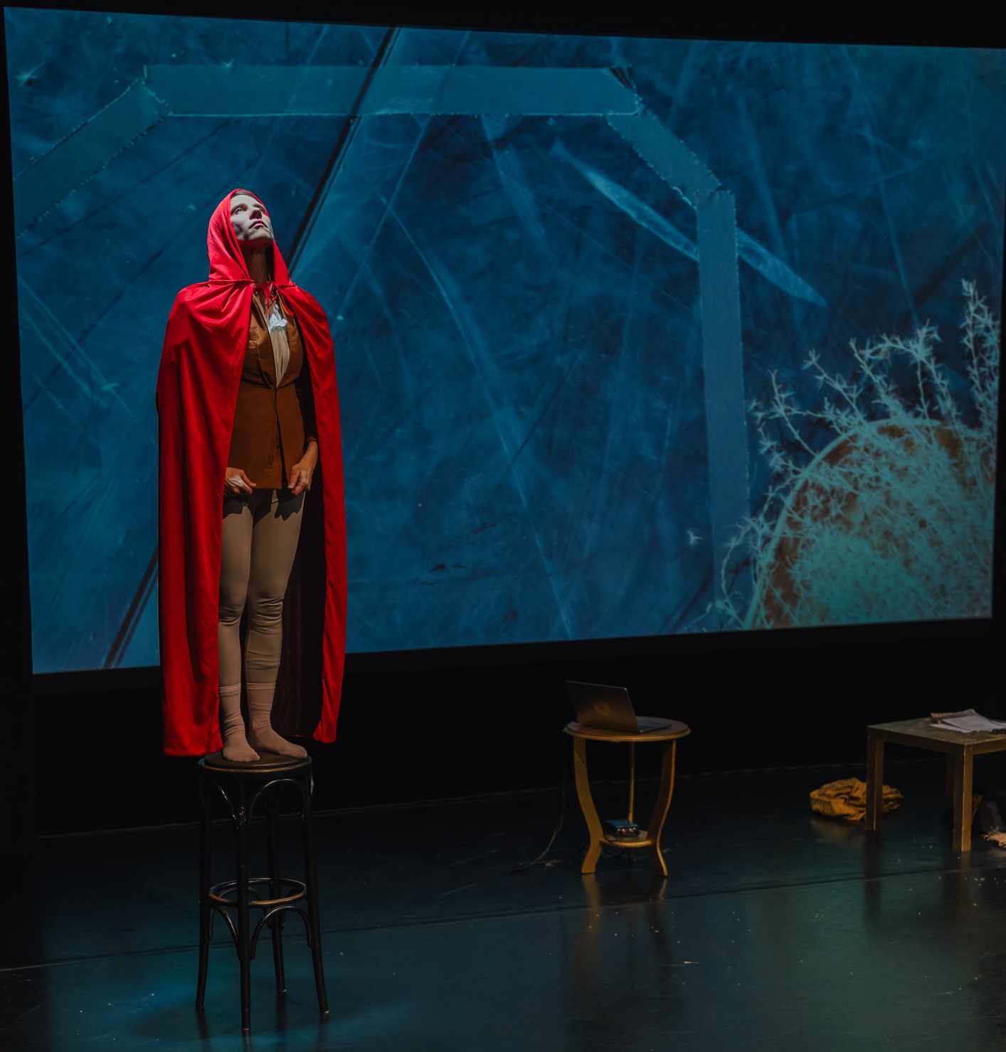 „Johanna von Orleans“ von und mit Christina Scheutz