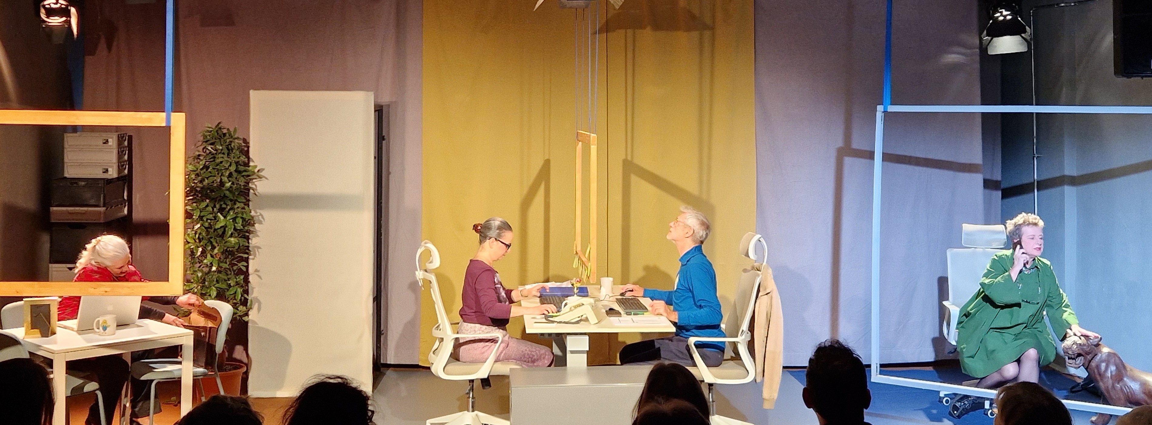 „Gas Toni - 2. Staffel“ vom  Theater im Bahnhof