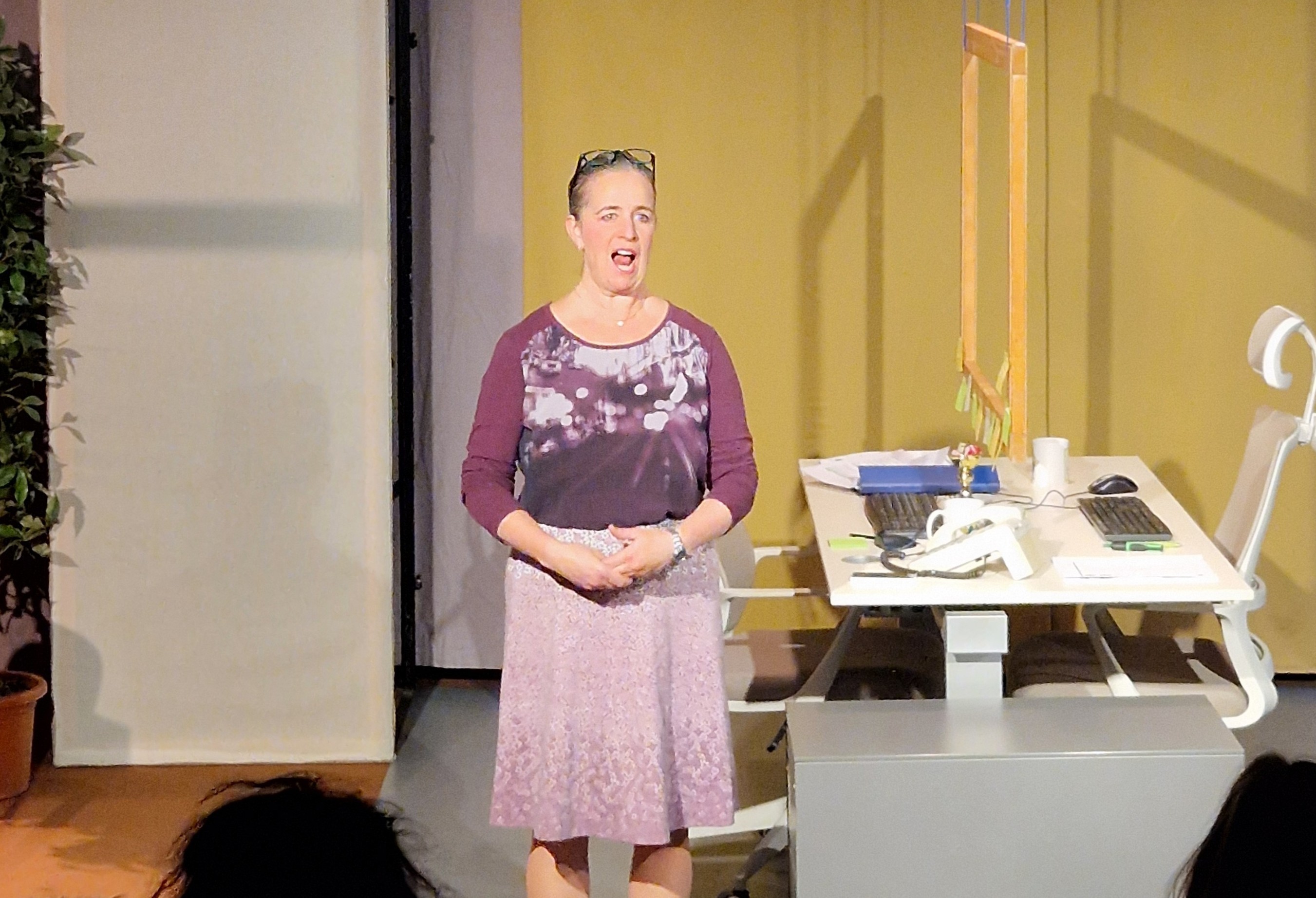 „Gas Toni - 2. Staffel“ vom  Theater im Bahnhof