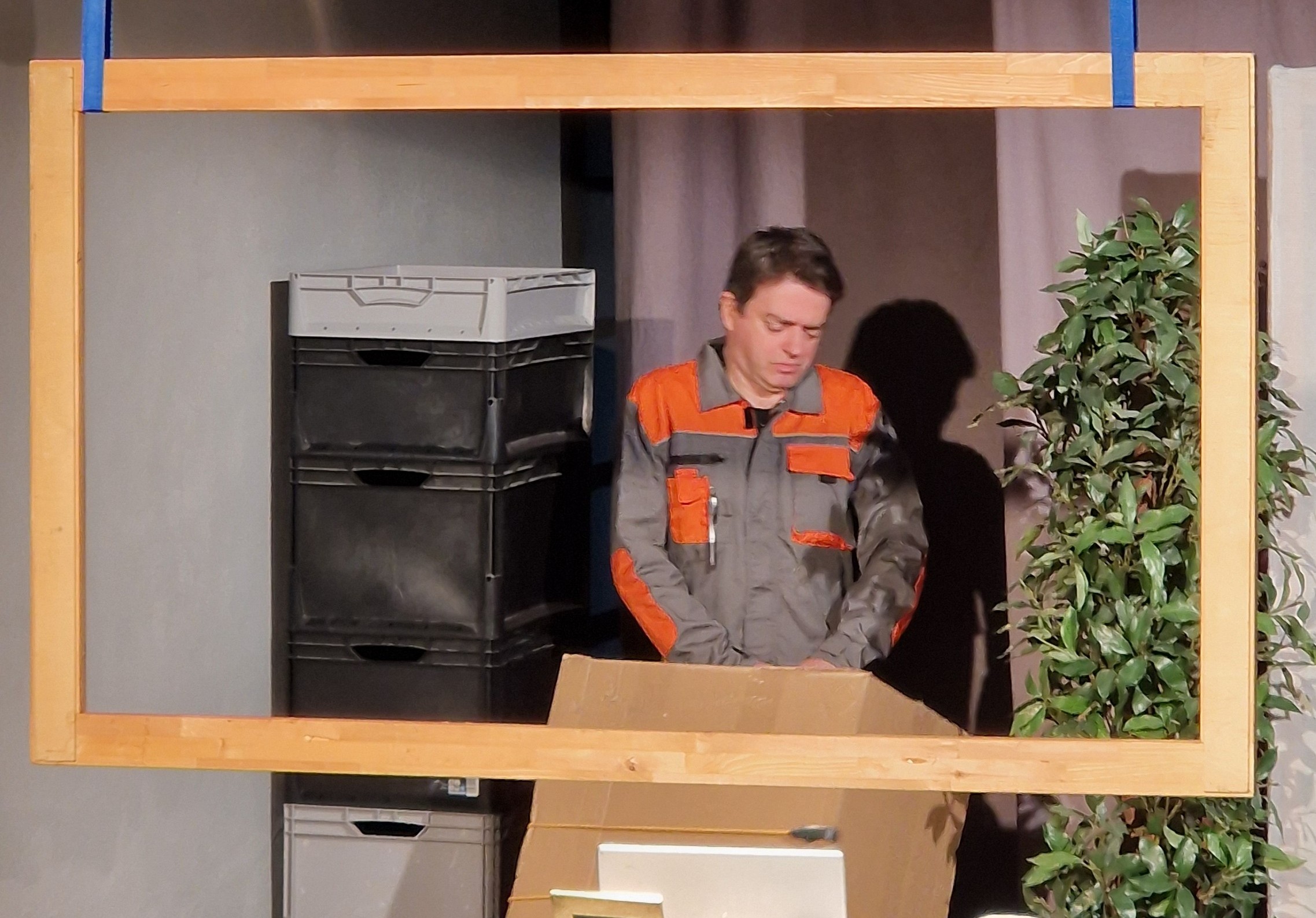 „Gas Toni - 2. Staffel“ vom  Theater im Bahnhof