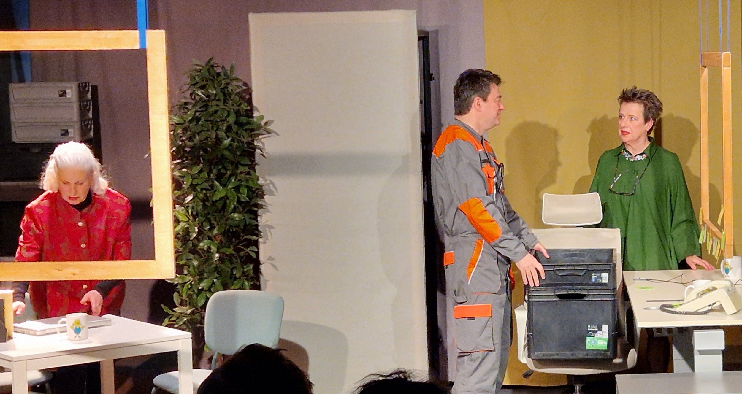 „Gas Toni - 2. Staffel“ vom  Theater im Bahnhof - Folge 1: „Hohe Verschuldung“