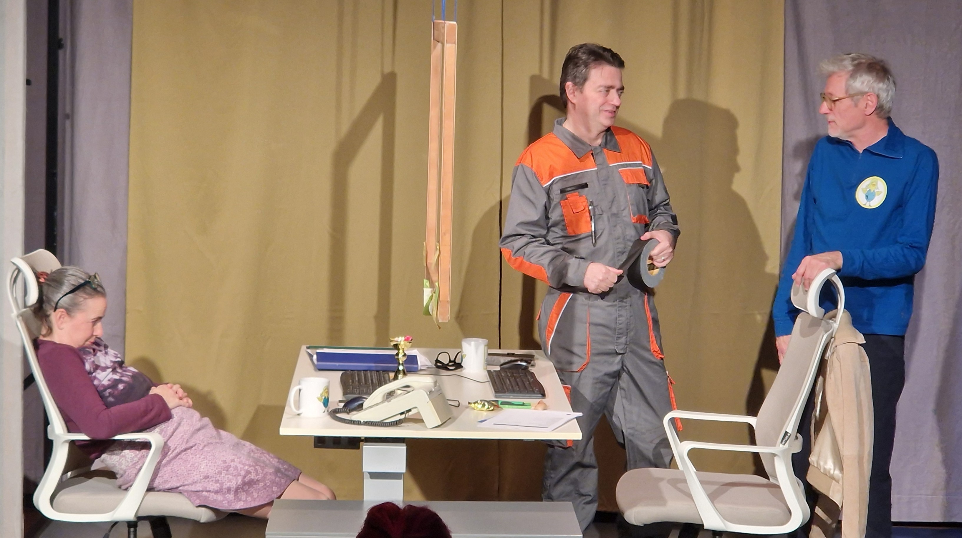 „Gas Toni - 2. Staffel“ vom  Theater im Bahnhof - Folge 5: „Unerfüllte Wünsche oder was soll man schenken?“