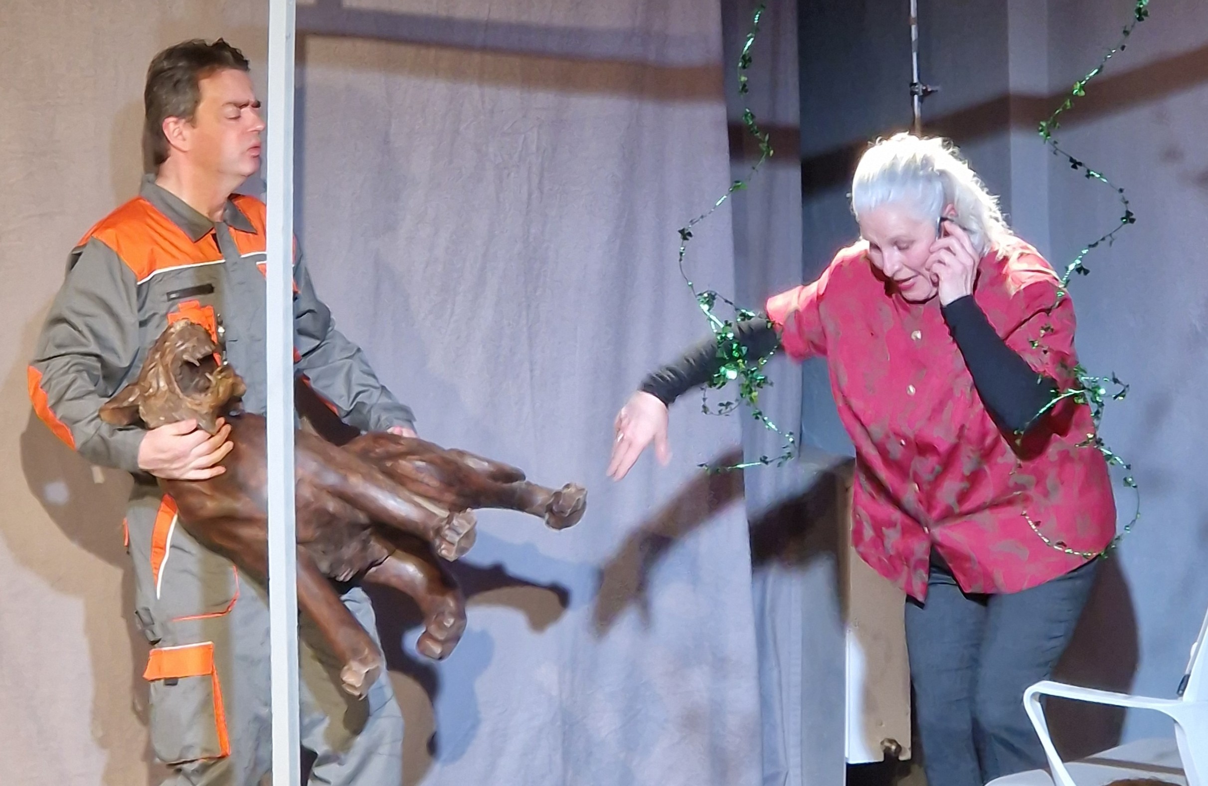 „Gas Toni - 2. Staffel“ vom  Theater im Bahnhof - Folge 5: „Unerfüllte Wünsche oder was soll man schenken?“