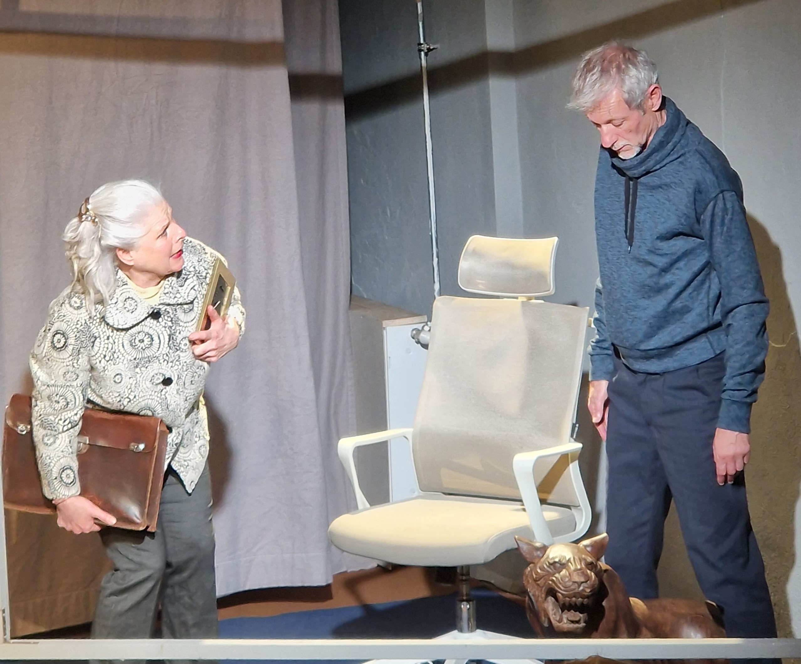 „Gas Toni - 2. Staffel“ vom  Theater im Bahnhof - Folge 6: „Schaurig“