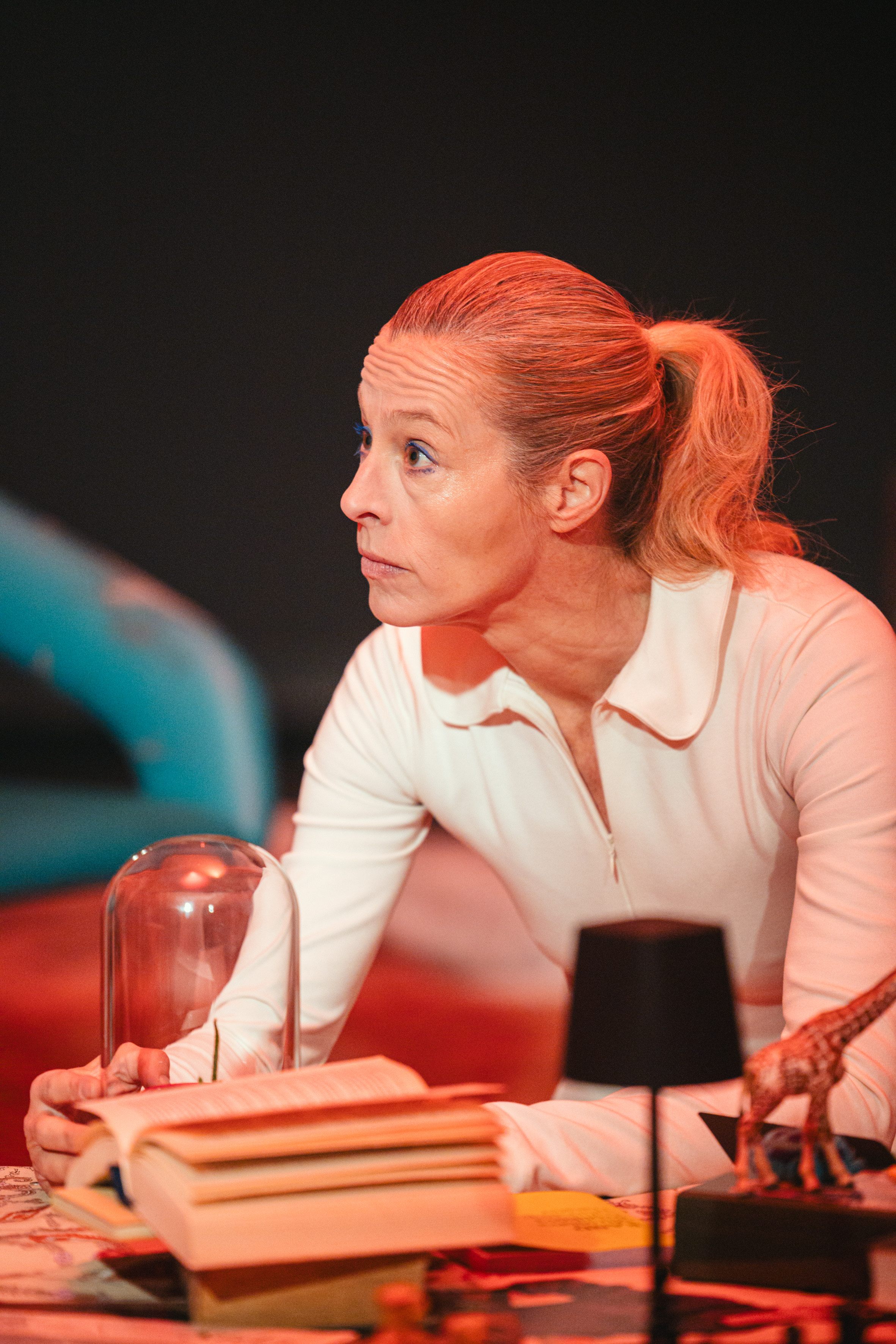 „Rand“ von Kiki Miru Miroslava Svolikova, von und mit Bea Benedek, Ninja Reichert, Nico Link, Mathias Lodd und Yvonne Beck im Theaterhaus