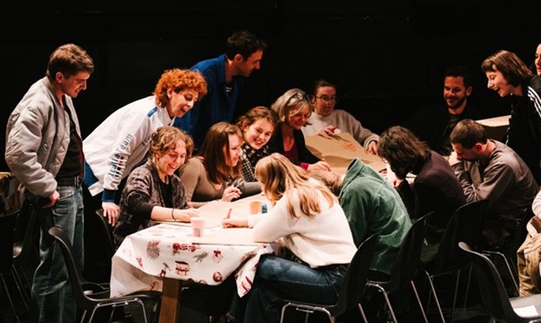 „Minihorror“ nach Kurzgeschichten von Barbi Marković im Schauraum des Schauspielhauses Graz