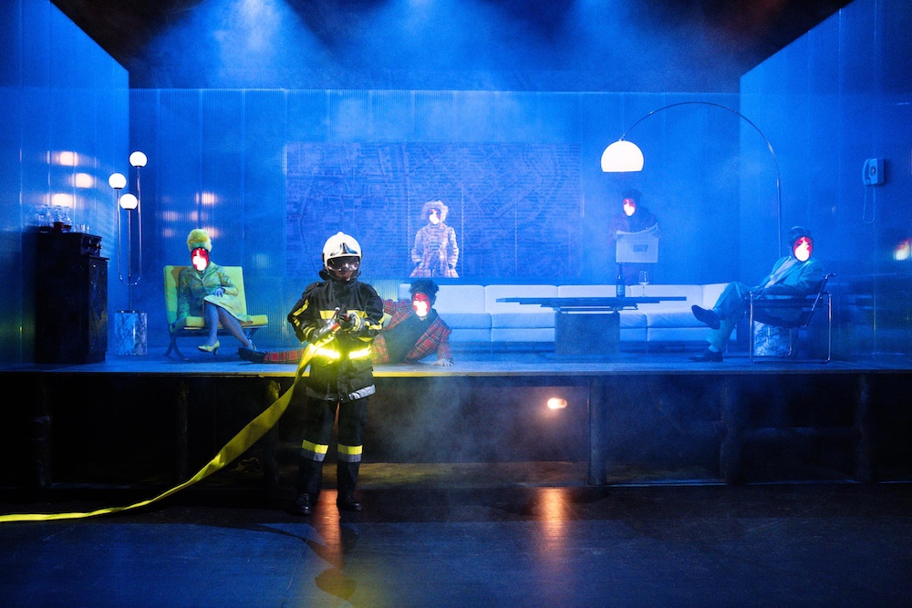 Kritik: Biedermann und die Brandstifter, Next Liberty