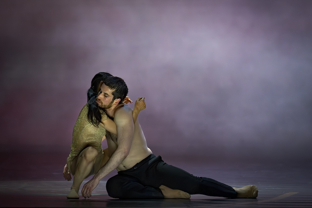Yuka Eda und Nimrod Poles, Ballett Graz