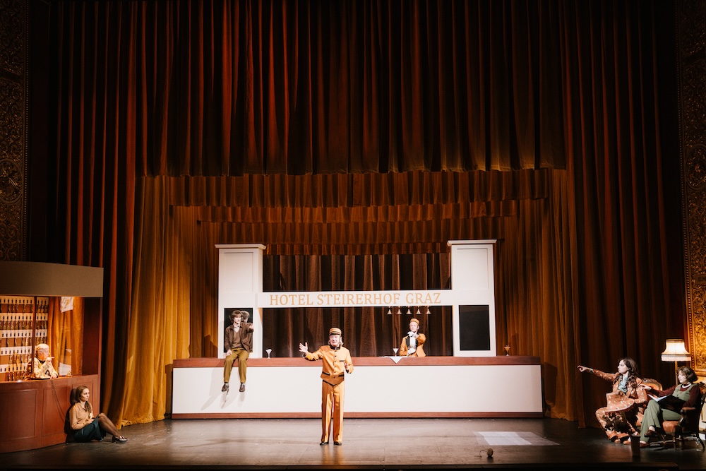 Kritik: Grand Hotel Steirerhof, Schauspielhaus Graz