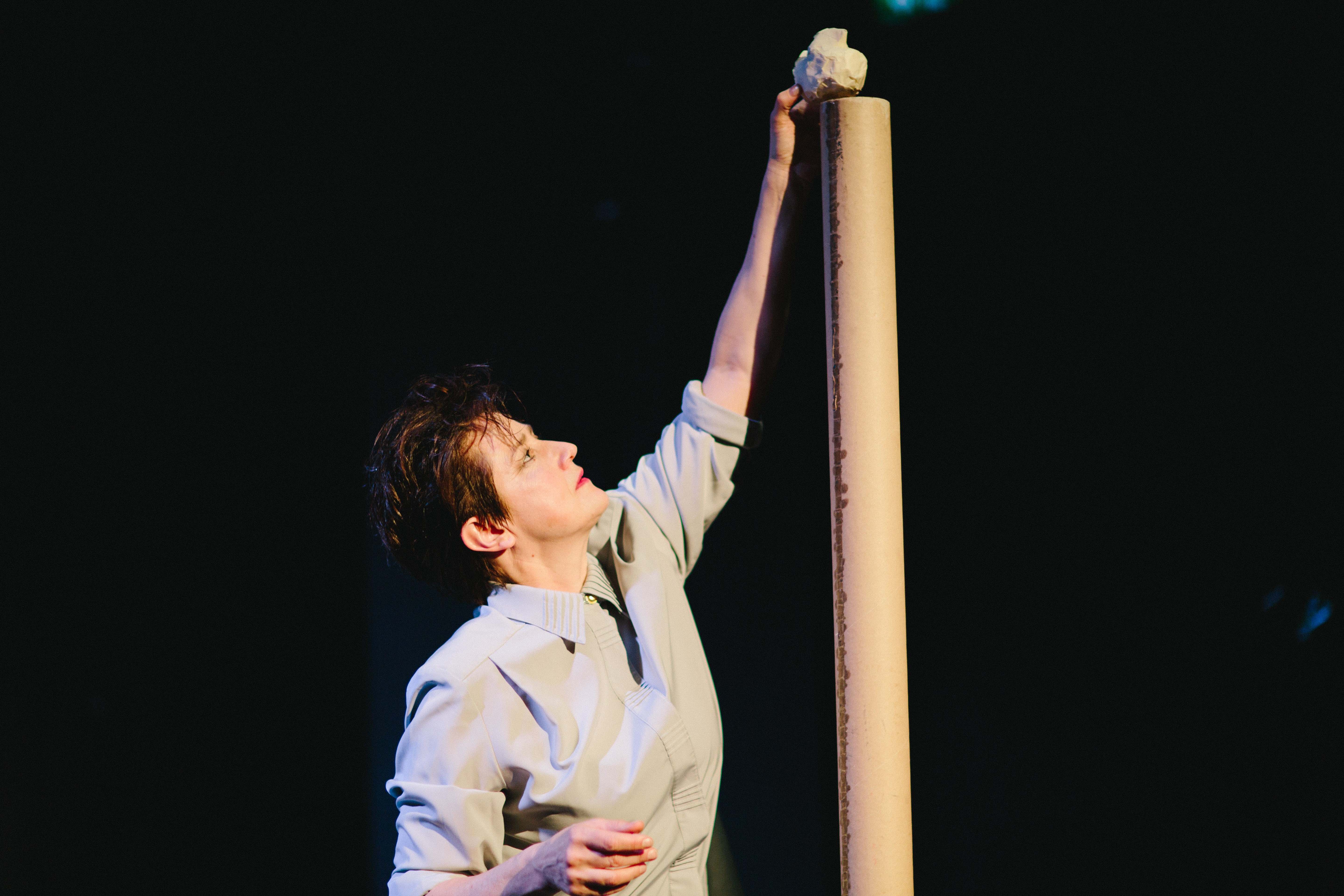 „Testament“ von falsch-Theater als Gastspiel im Theater im Bahnhof