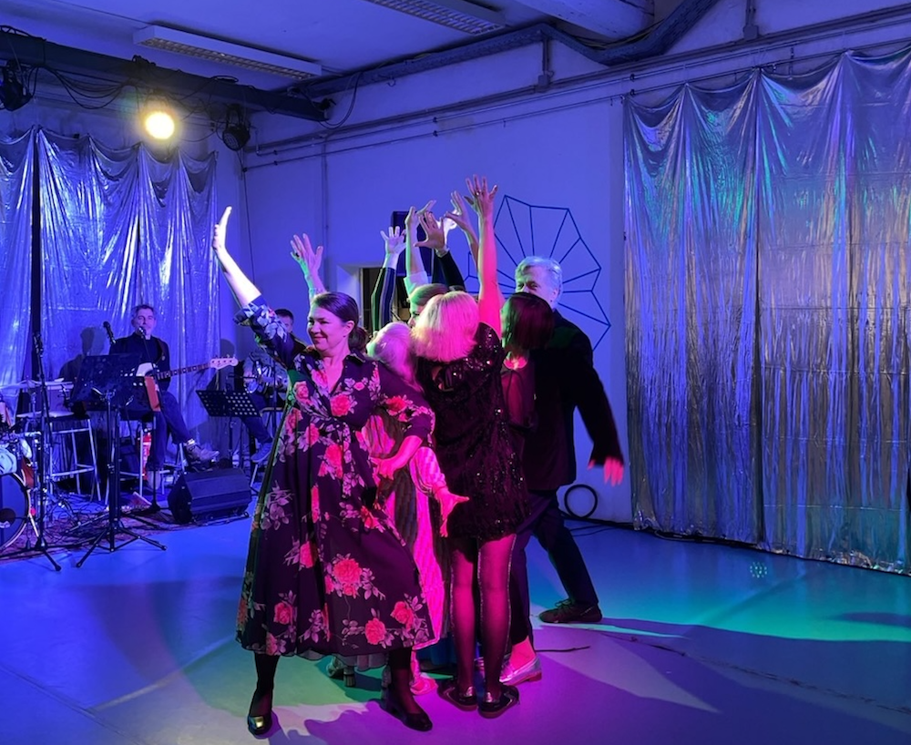 Der 1. Theater im Bahnhof-Hausball